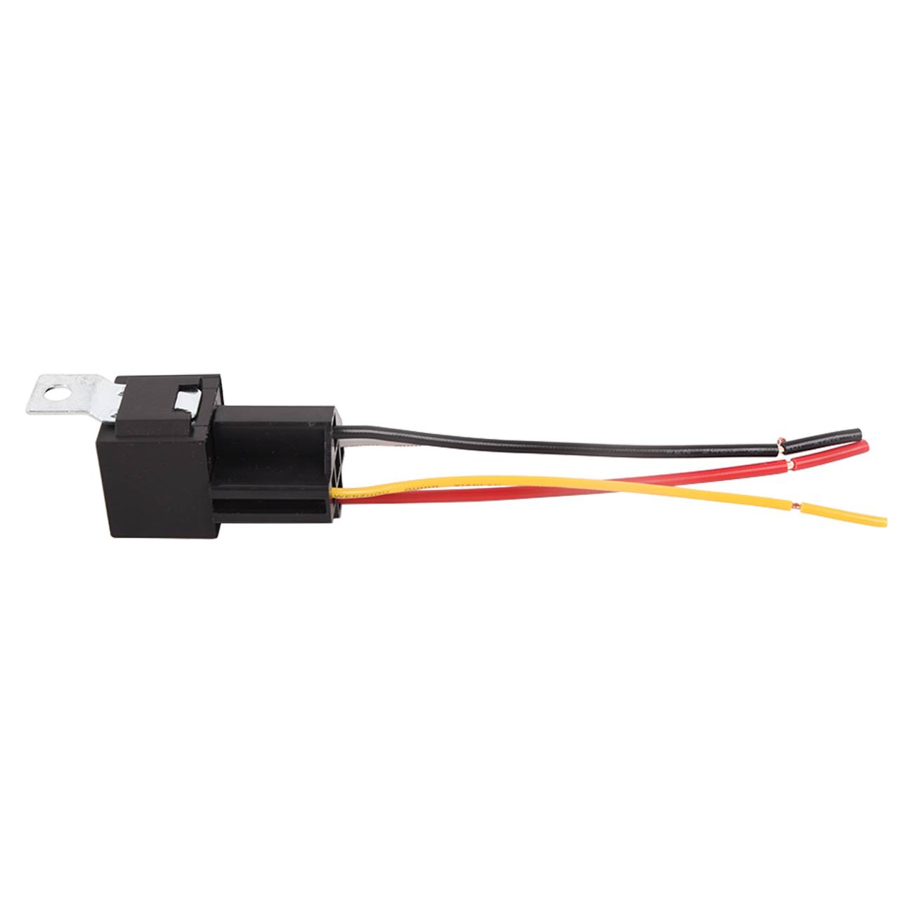 Nová sada 2 automobilových relé s vodiči a kabelovým svazkem, 12 V 30/40 A, 4 piny A0348A0003 angle 4