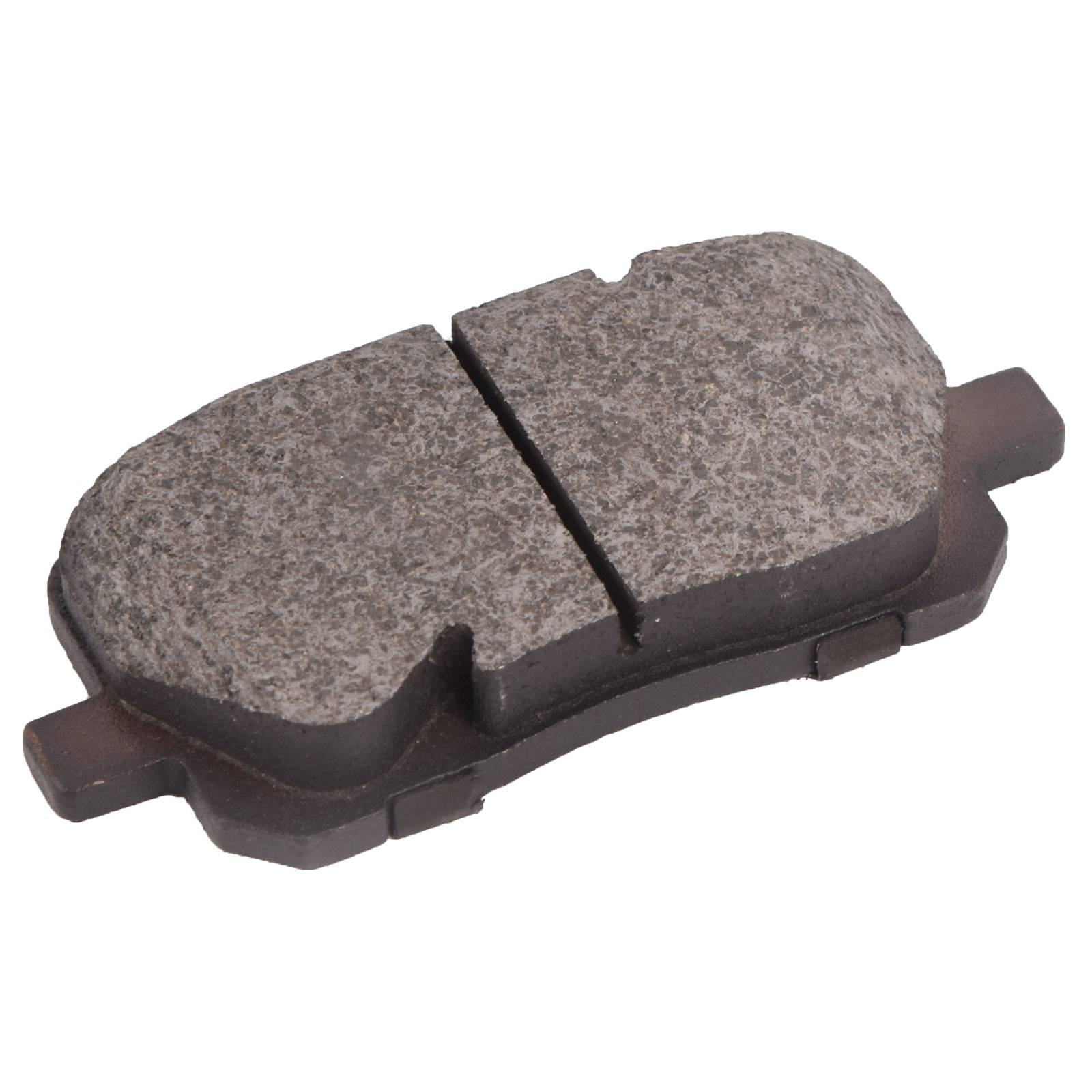 Sada 4 předních keramických kotoučových brzdových destiček pro Toyota Corolla Matrix 2003–2008 A0451A0025 angle 5