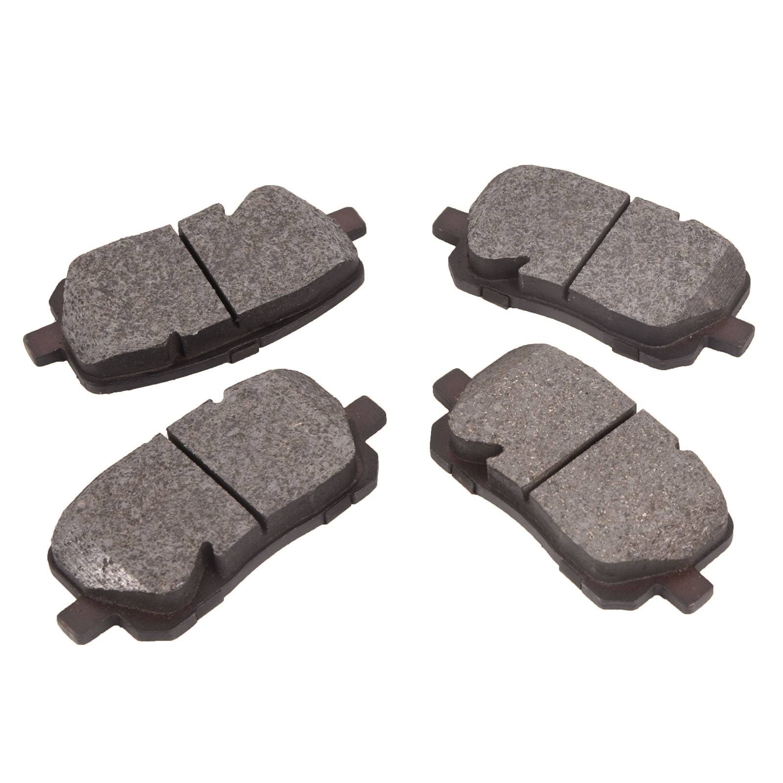 Sada 4 předních keramických kotoučových brzdových destiček pro Toyota Corolla Matrix 2003–2008 A0451A0025 angle 7