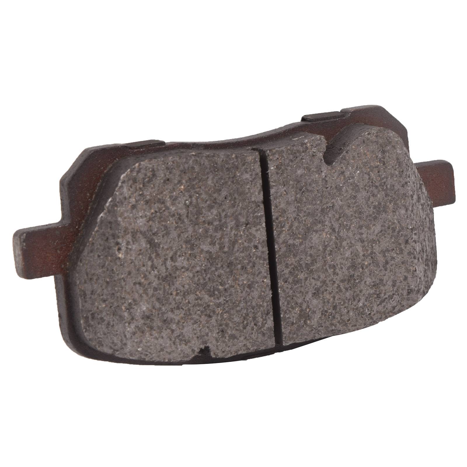 Sada 4 předních keramických kotoučových brzdových destiček pro Toyota Corolla Matrix 2003–2008 A0451A0025 angle 3