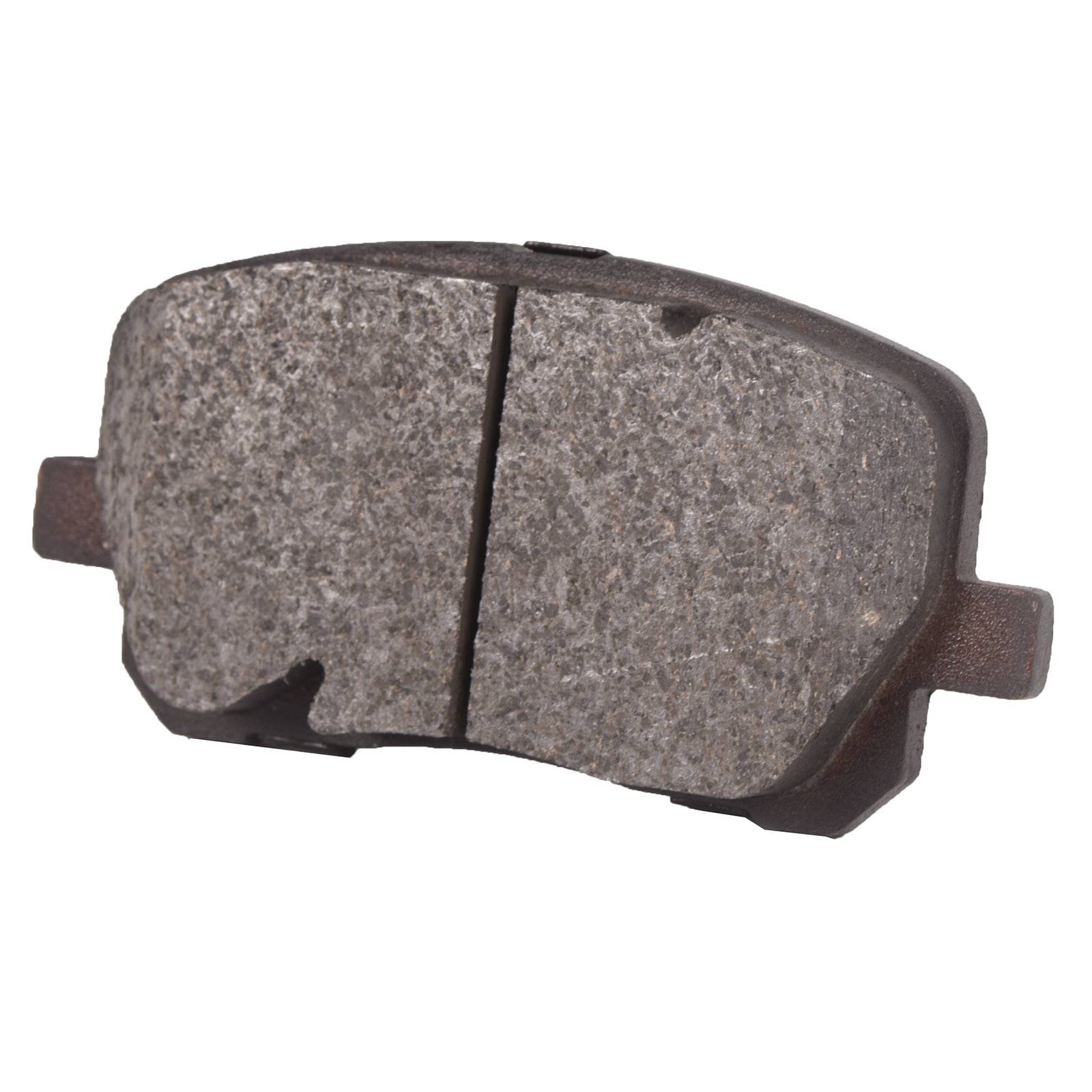 Sada 4 předních keramických kotoučových brzdových destiček pro Toyota Corolla Matrix 2003–2008 A0451A0025 angle 4
