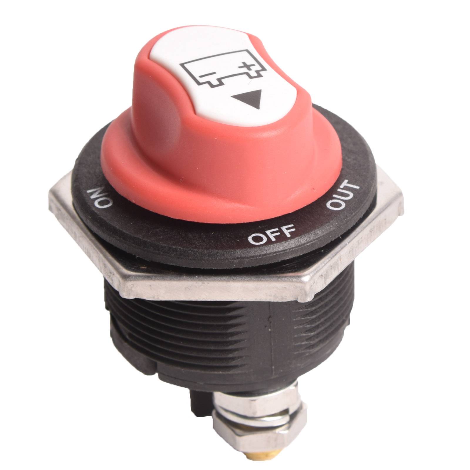 Odpojovač baterie 12 V 200 A, vypínač napájení ZAP/VYP, pro automobil, loď a člun A0408A0037 angle 2
