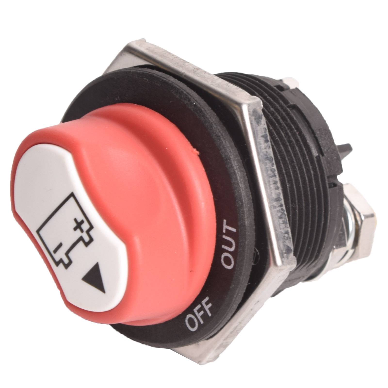 Odpojovač baterie 12 V 200 A, vypínač napájení ZAP/VYP, pro automobil, loď a člun A0408A0037 angle 6