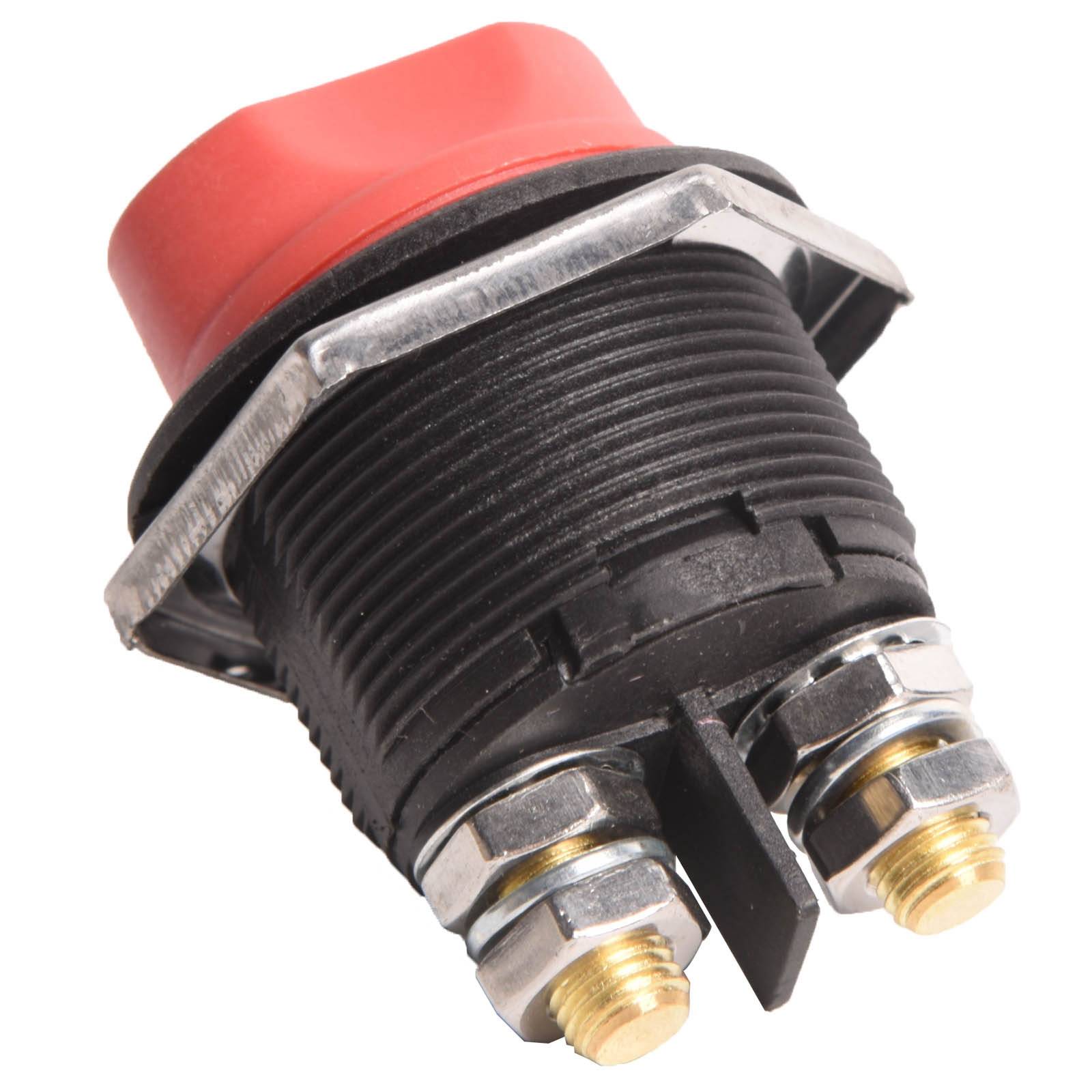 Odpojovač baterie 12 V 200 A, vypínač napájení ZAP/VYP, pro automobil, loď a člun A0408A0037 angle 4