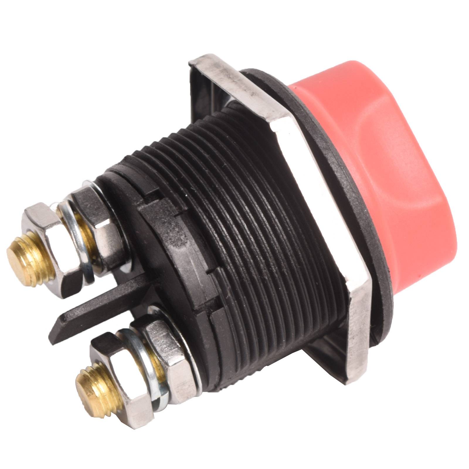 Odpojovač baterie 12 V 200 A, vypínač napájení ZAP/VYP, pro automobil, loď a člun A0408A0037 angle 5