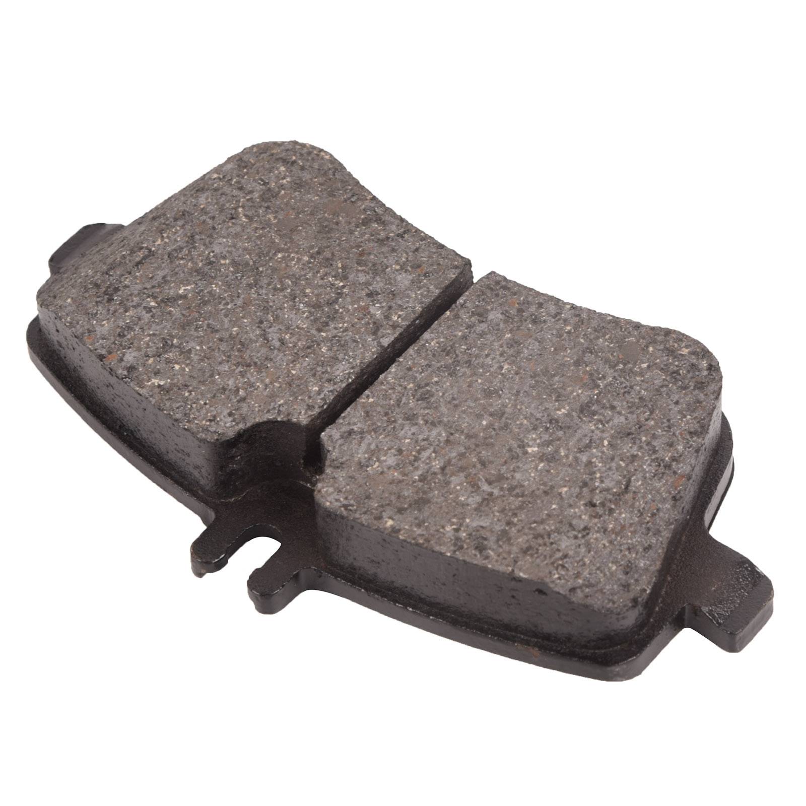 Sada 4 předních keramických kotoučových brzdových destiček pro Mercedes-Benz C230 C240 SLK280 SLK300 A0451A0015 angle 5