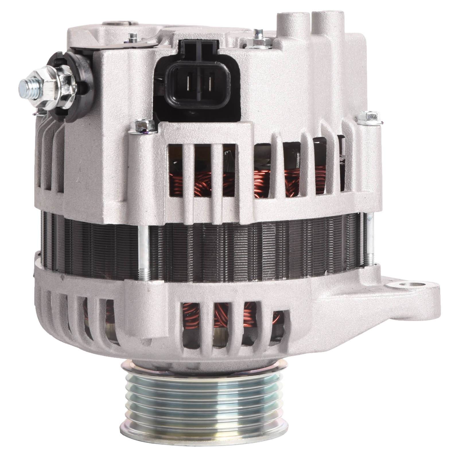 Alternátor 12 V 90 A pro Nissan Pathfinder 1997–2000 3.3L 231000W001 231000W002 angle 3