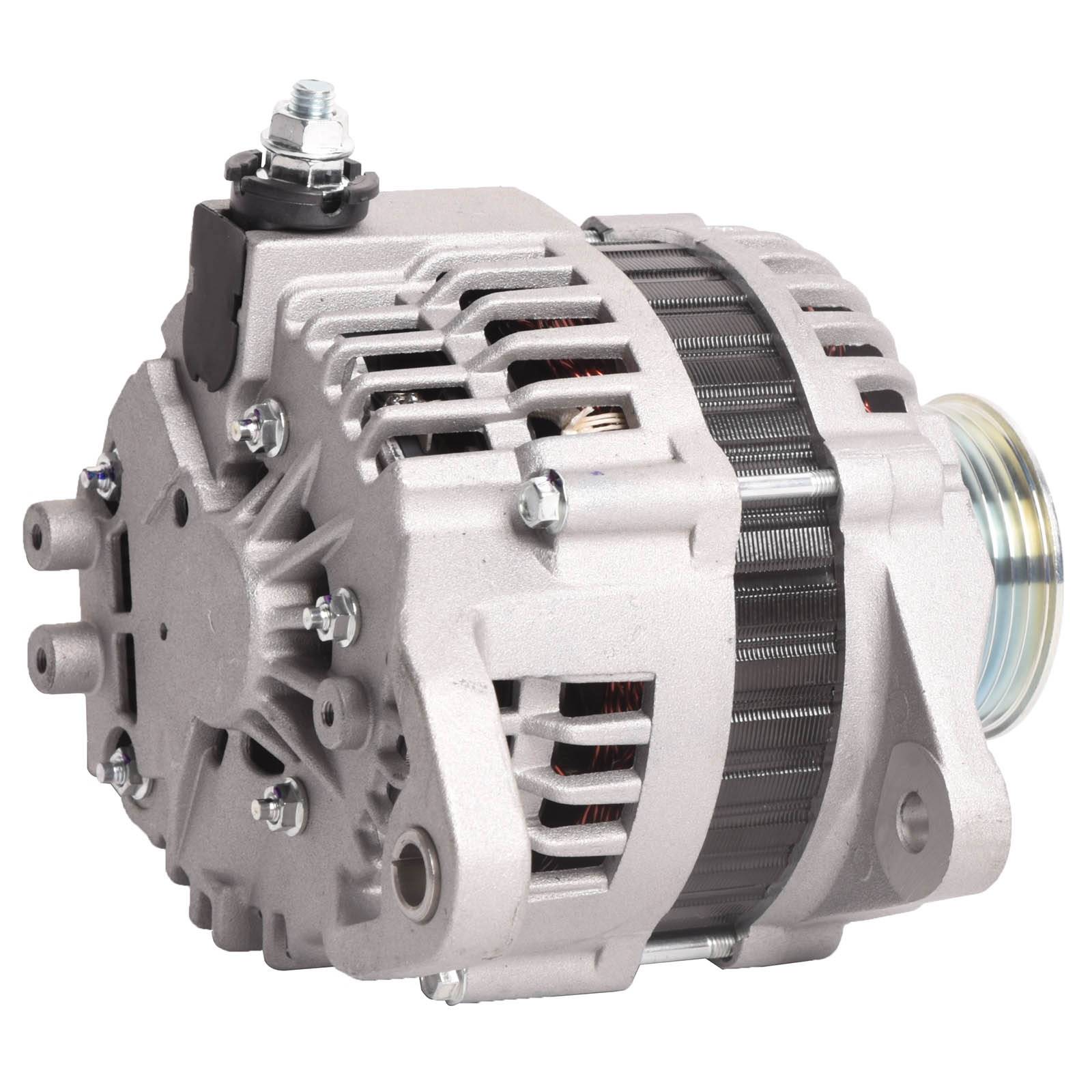 Alternátor 12 V 90 A pro Nissan Pathfinder 1997–2000 3.3L 231000W001 231000W002 angle 2