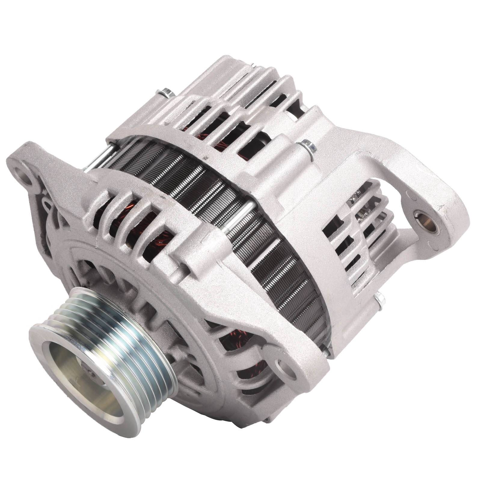 Alternátor 12 V 90 A pro Nissan Pathfinder 1997–2000 3.3L 231000W001 231000W002 angle 5