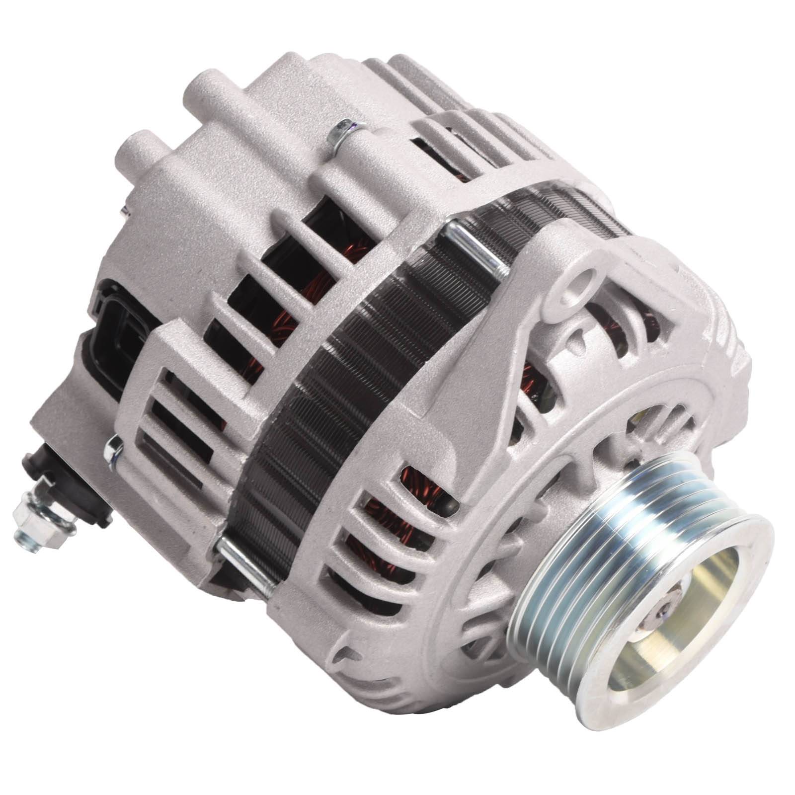 Alternátor 12 V 90 A pro Nissan Pathfinder 1997–2000 3.3L 231000W001 231000W002 angle 6