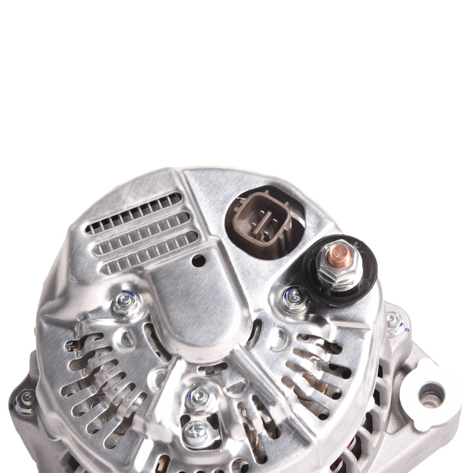New 250 Amp High Output Alternator Fits Honda Odyssey V6 1999-2001 angle 7