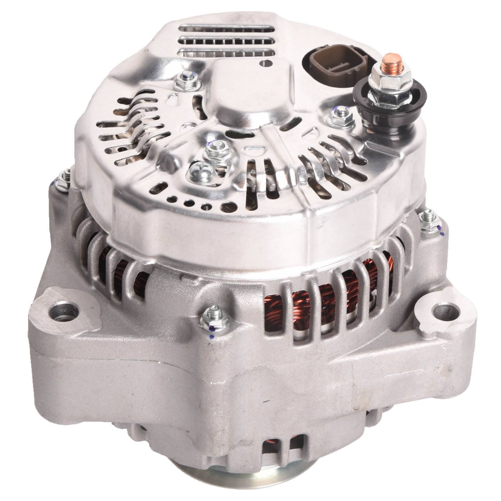 New 250 Amp High Output Alternator Fits Honda Odyssey V6 1999-2001 angle 5