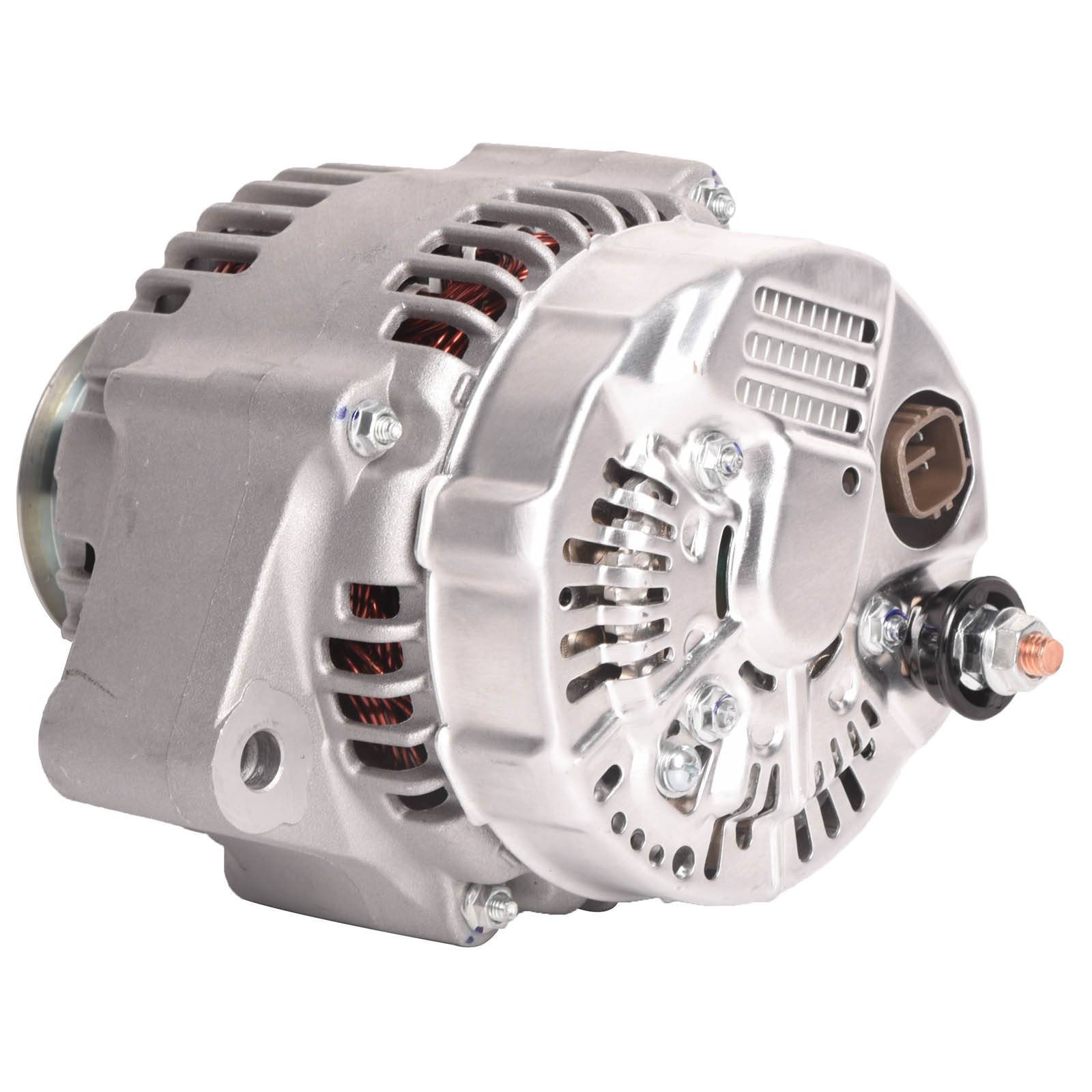 New 250 Amp High Output Alternator Fits Honda Odyssey V6 1999-2001 angle 2