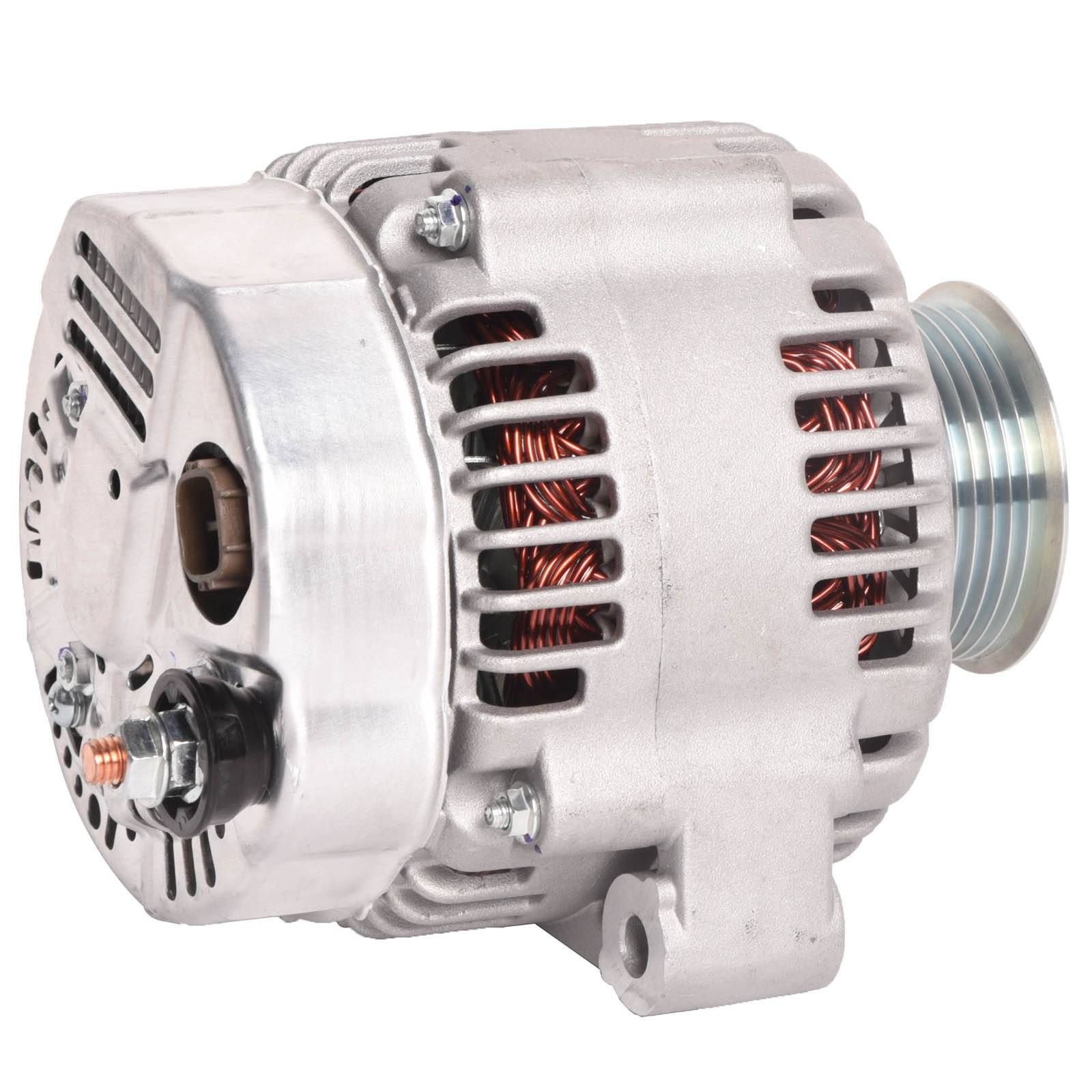 New 250 Amp High Output Alternator Fits Honda Odyssey V6 1999-2001 angle 3