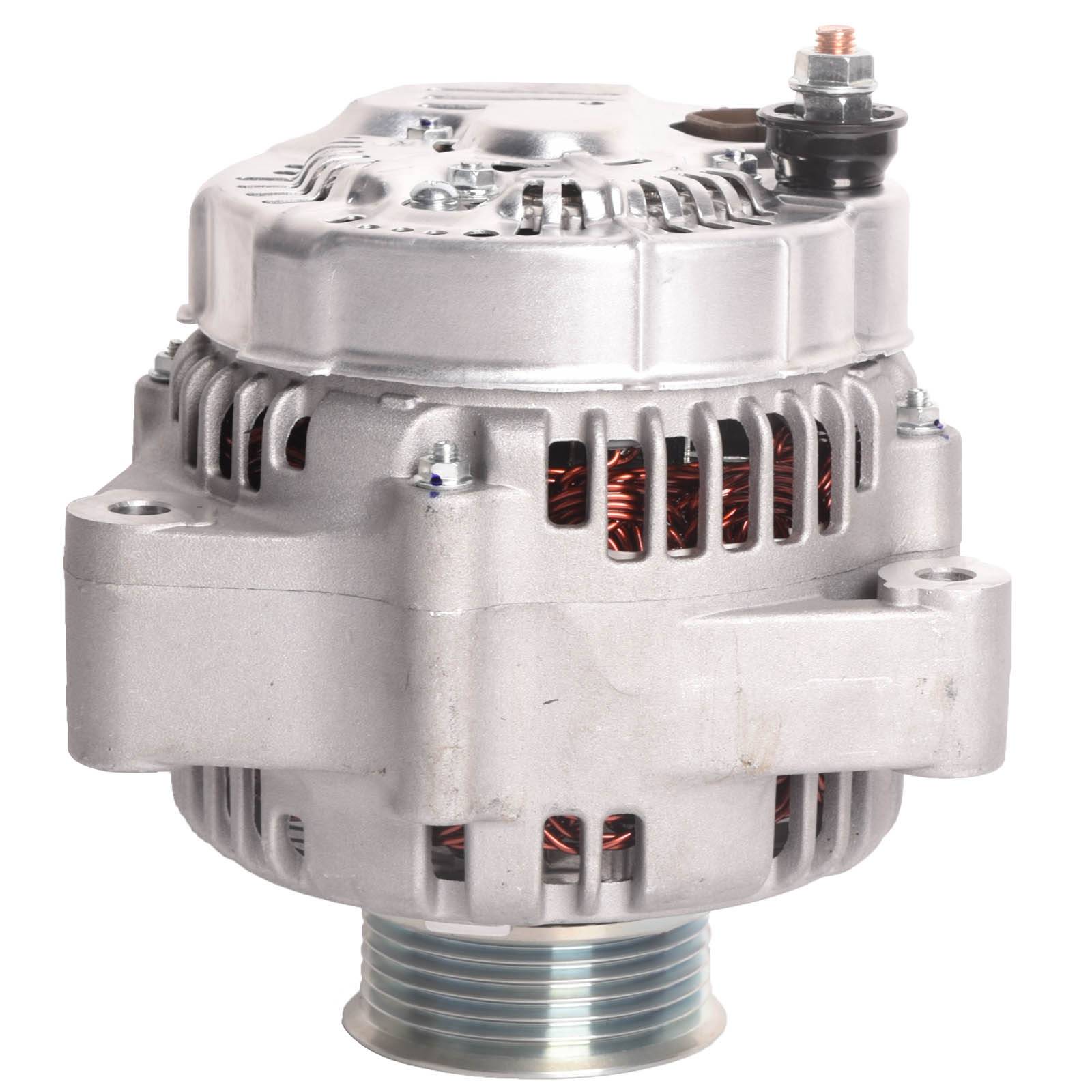 New 250 Amp High Output Alternator Fits Honda Odyssey V6 1999-2001 angle 4