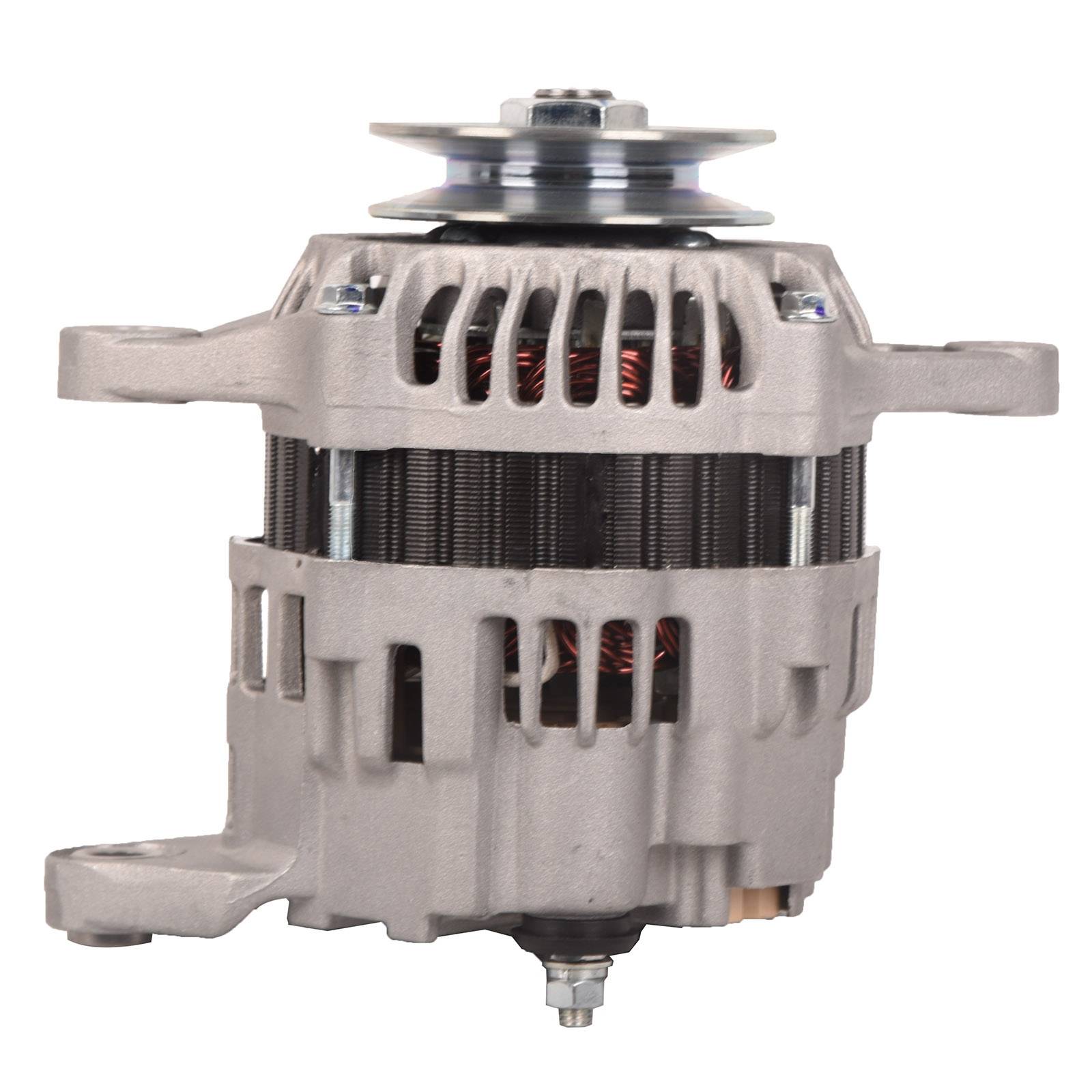 Nový alternátor 12 V 40 A pro Ford New Holland, nakladač s otočným řízením L465 L565 LS140 LS150 A0282A0295