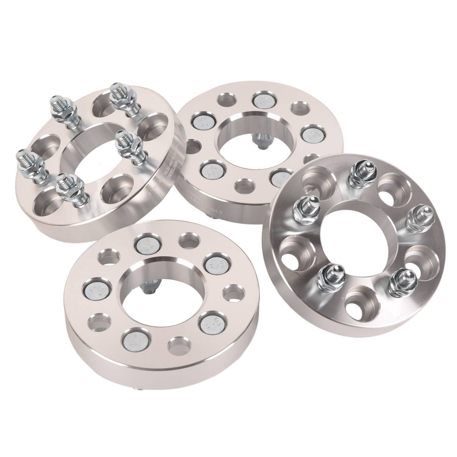 4 adaptéry kol 5x110 na 5x100, tloušťka 1 palec, Chevy/Saturn/Pontiac A0475A0015 angle 2