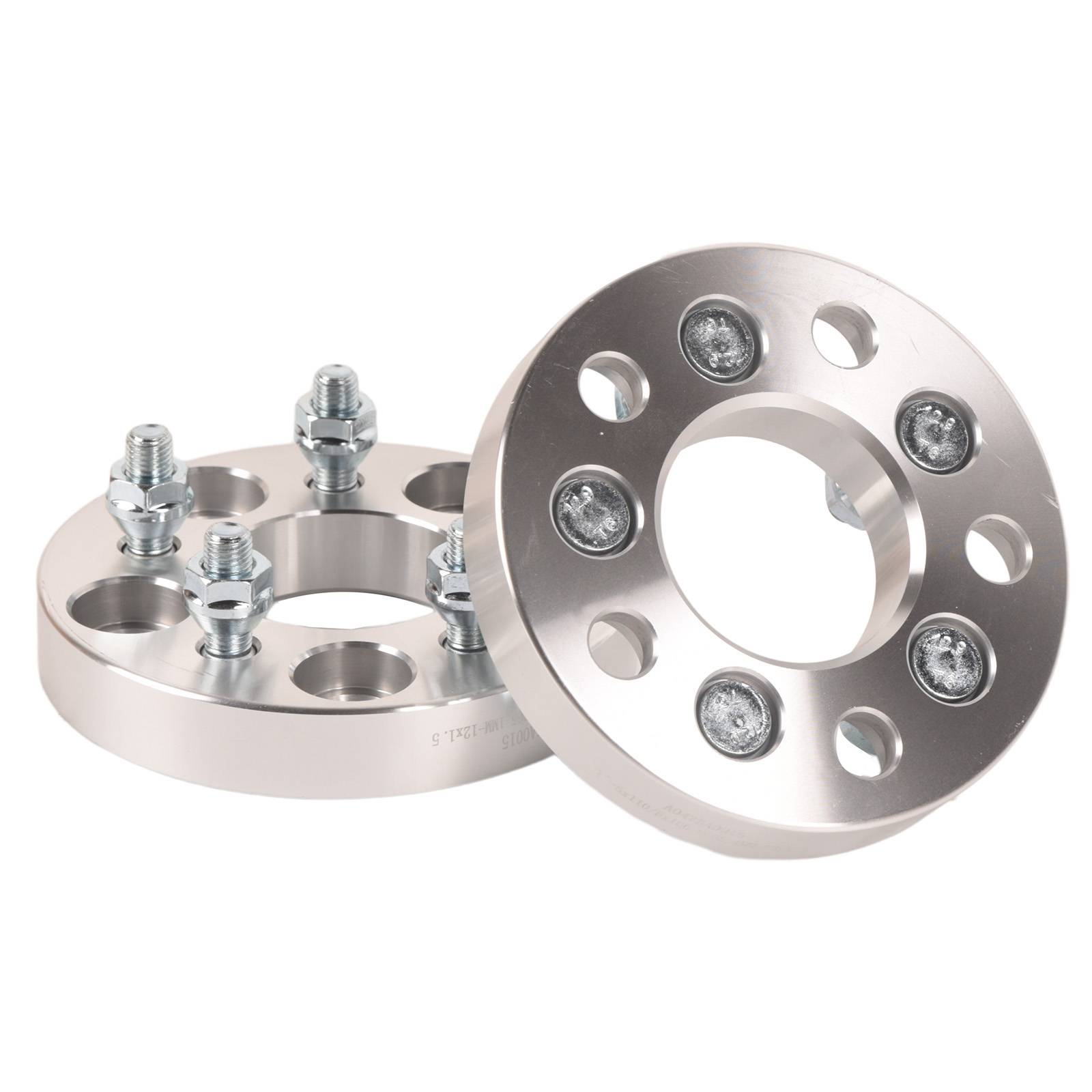 4 adaptéry kol 5x110 na 5x100, tloušťka 1 palec, Chevy/Saturn/Pontiac A0475A0015 angle 7