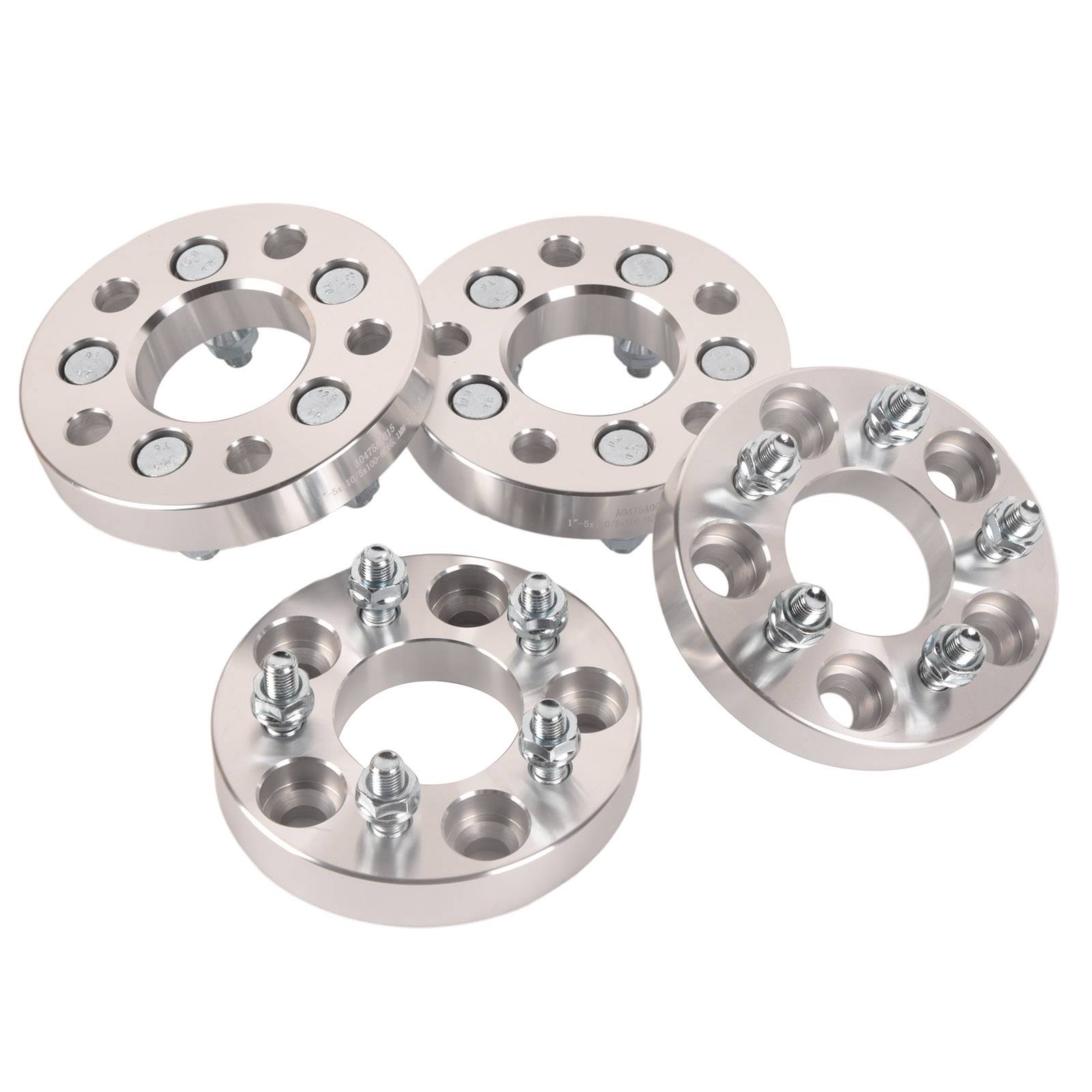 4 adaptéry kol 5x110 na 5x100, tloušťka 1 palec, Chevy/Saturn/Pontiac A0475A0015