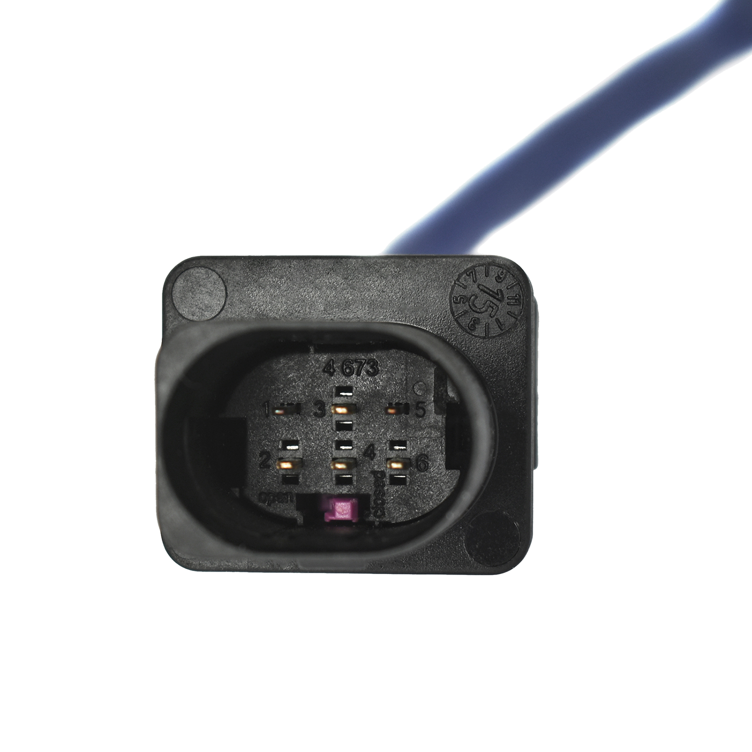 Oxygen Sensor (Upstream ) 8F9A-9Y460-GA Replacement 0258017321 angle 11