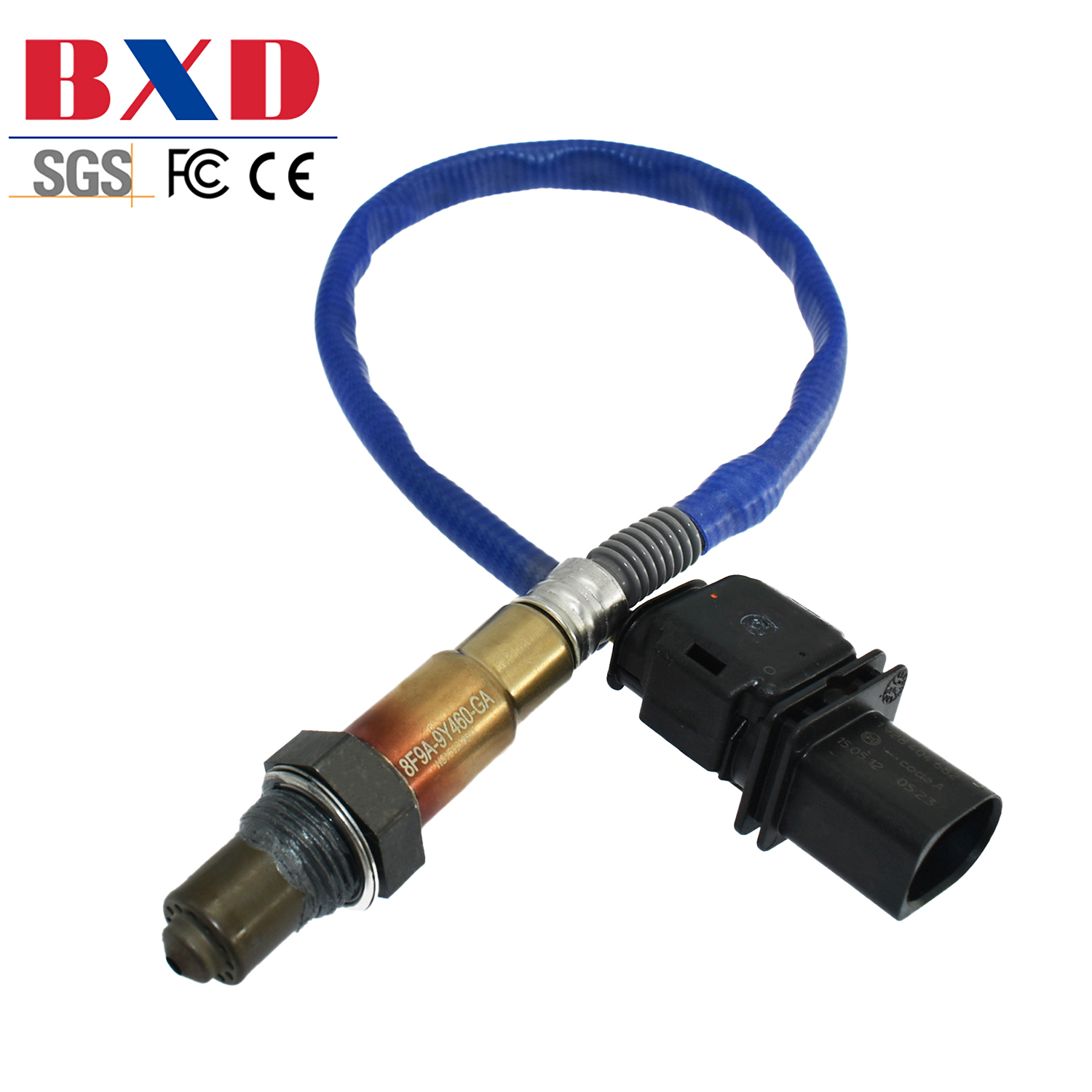 Oxygen Sensor (Upstream ) 8F9A-9Y460-GA Replacement 0258017321 angle 4