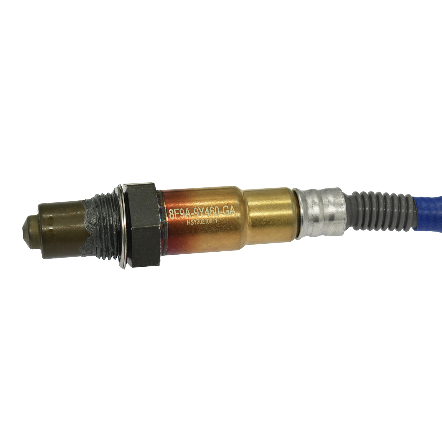 Oxygen Sensor (Upstream ) 8F9A-9Y460-GA Replacement 0258017321 angle 8