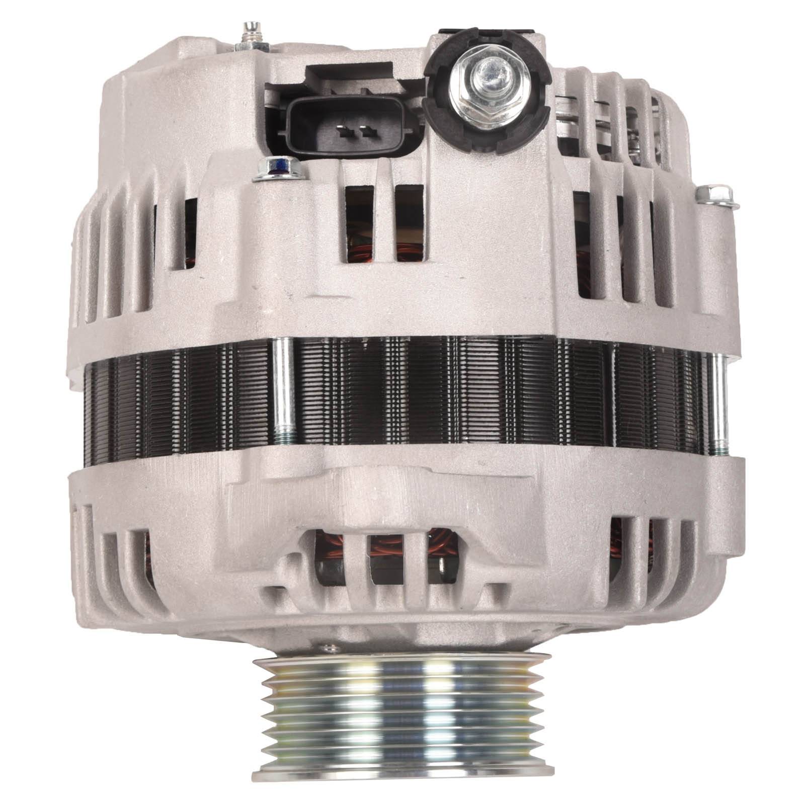 Alternátor 12 V 110 A, typ 13612, pro Nissan Murano 3,5 l 2003–2007 a Nissan Maxima 3,0 l 1996–2003 A0282A0268 angle 7