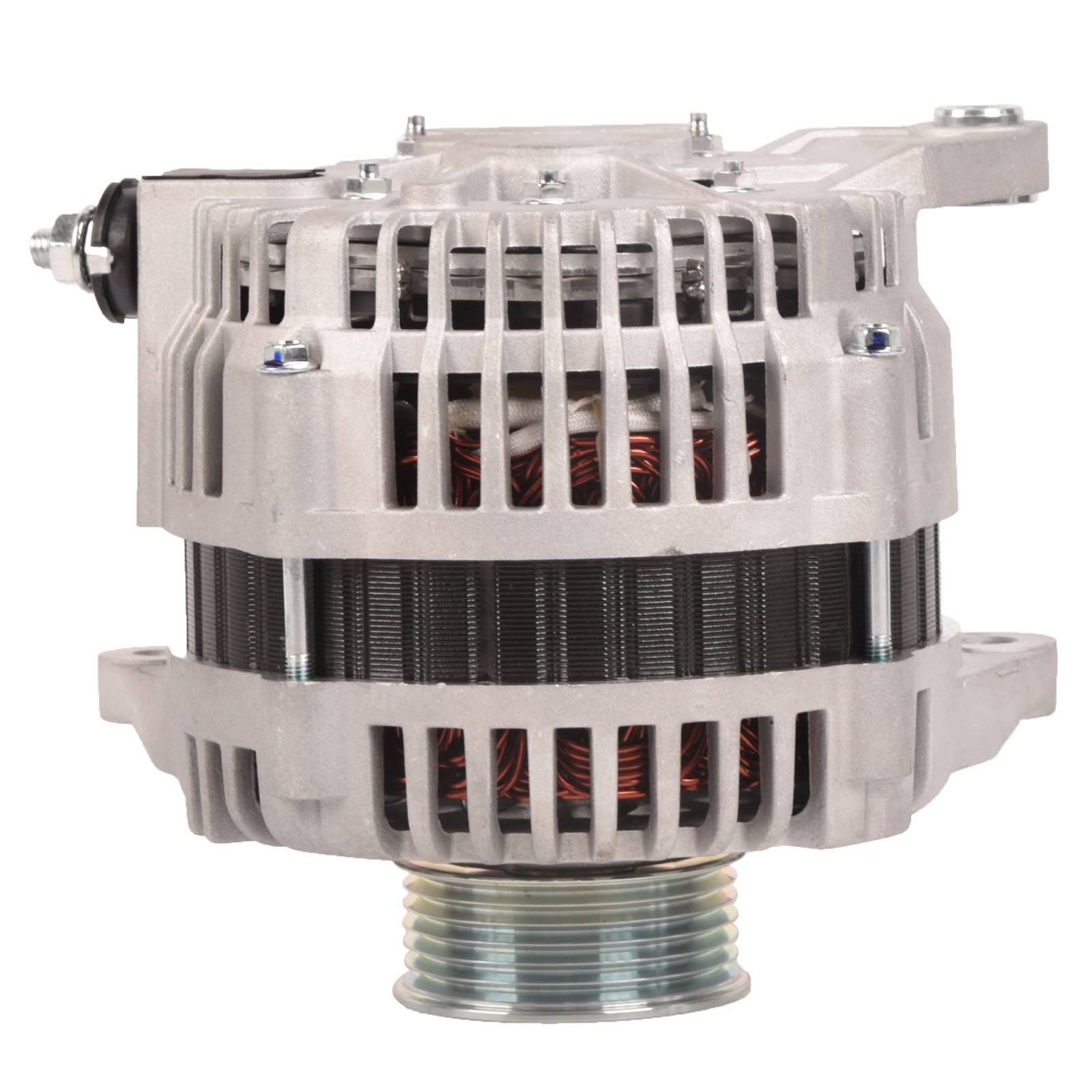 Alternátor 12 V 110 A, typ 13612, pro Nissan Murano 3,5 l 2003–2007 a Nissan Maxima 3,0 l 1996–2003 A0282A0268 angle 3