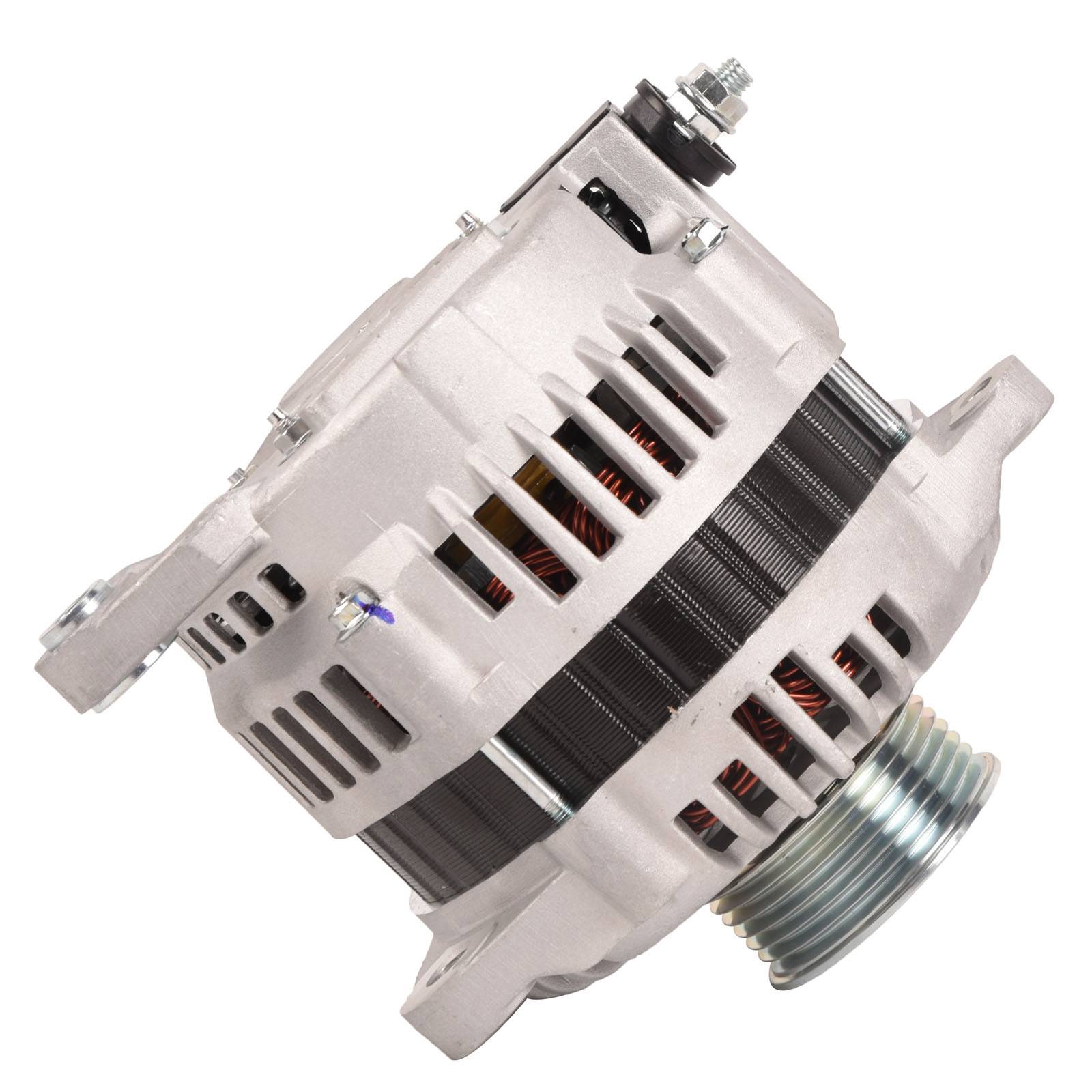 Alternátor 12 V 110 A, typ 13612, pro Nissan Murano 3,5 l 2003–2007 a Nissan Maxima 3,0 l 1996–2003 A0282A0268 angle 5