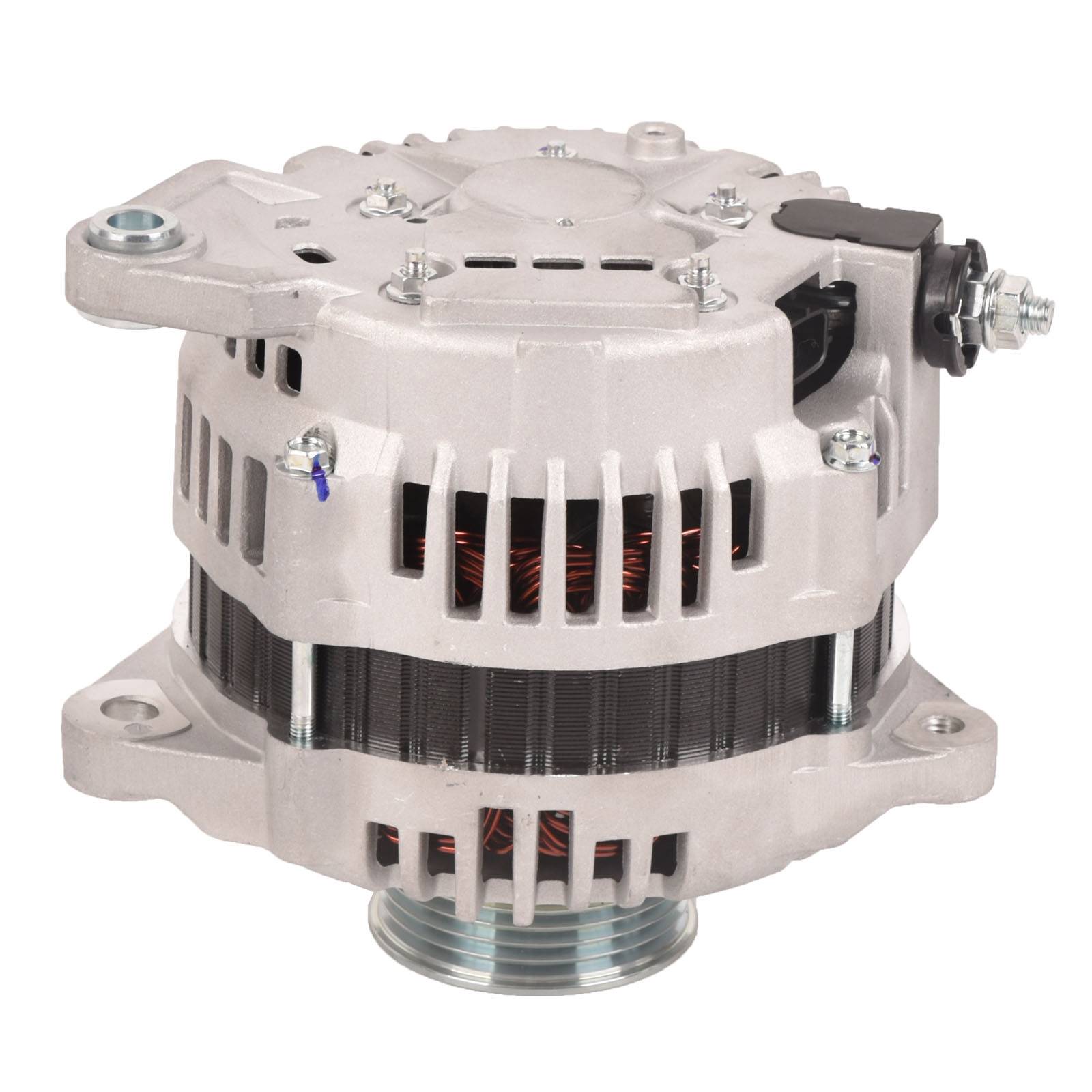 Alternátor 12 V 110 A, typ 13612, pro Nissan Murano 3,5 l 2003–2007 a Nissan Maxima 3,0 l 1996–2003 A0282A0268 angle 4