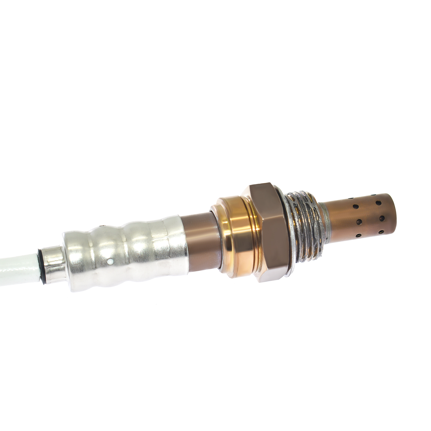 Oxygen Sensor (Upstream ) AE81-9F472-AB Replacement OZA658-D1 angle 2