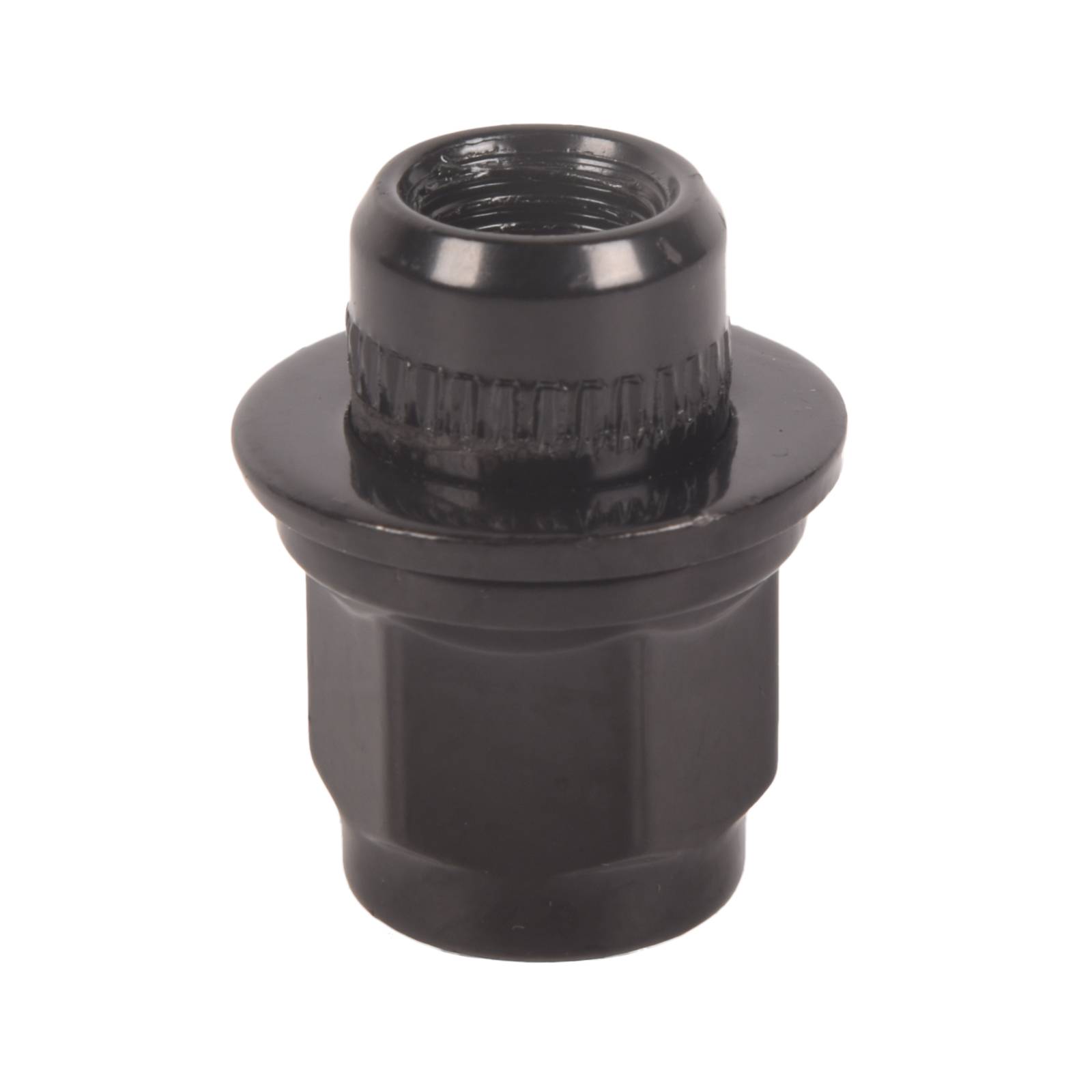24 černé matice kol Mag 12x1.5 pro Toyota Lexus 4Runner FJ Tacoma A0475A0043 angle 8