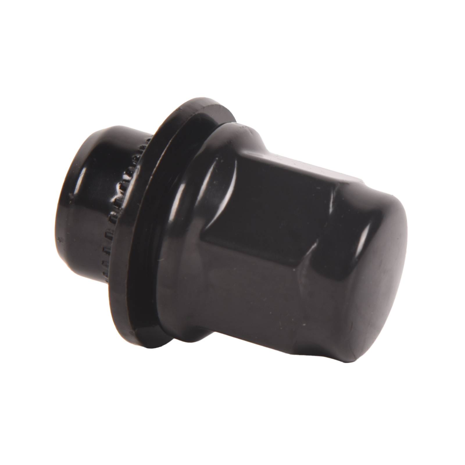 24 černé matice kol Mag 12x1.5 pro Toyota Lexus 4Runner FJ Tacoma A0475A0043 angle 6