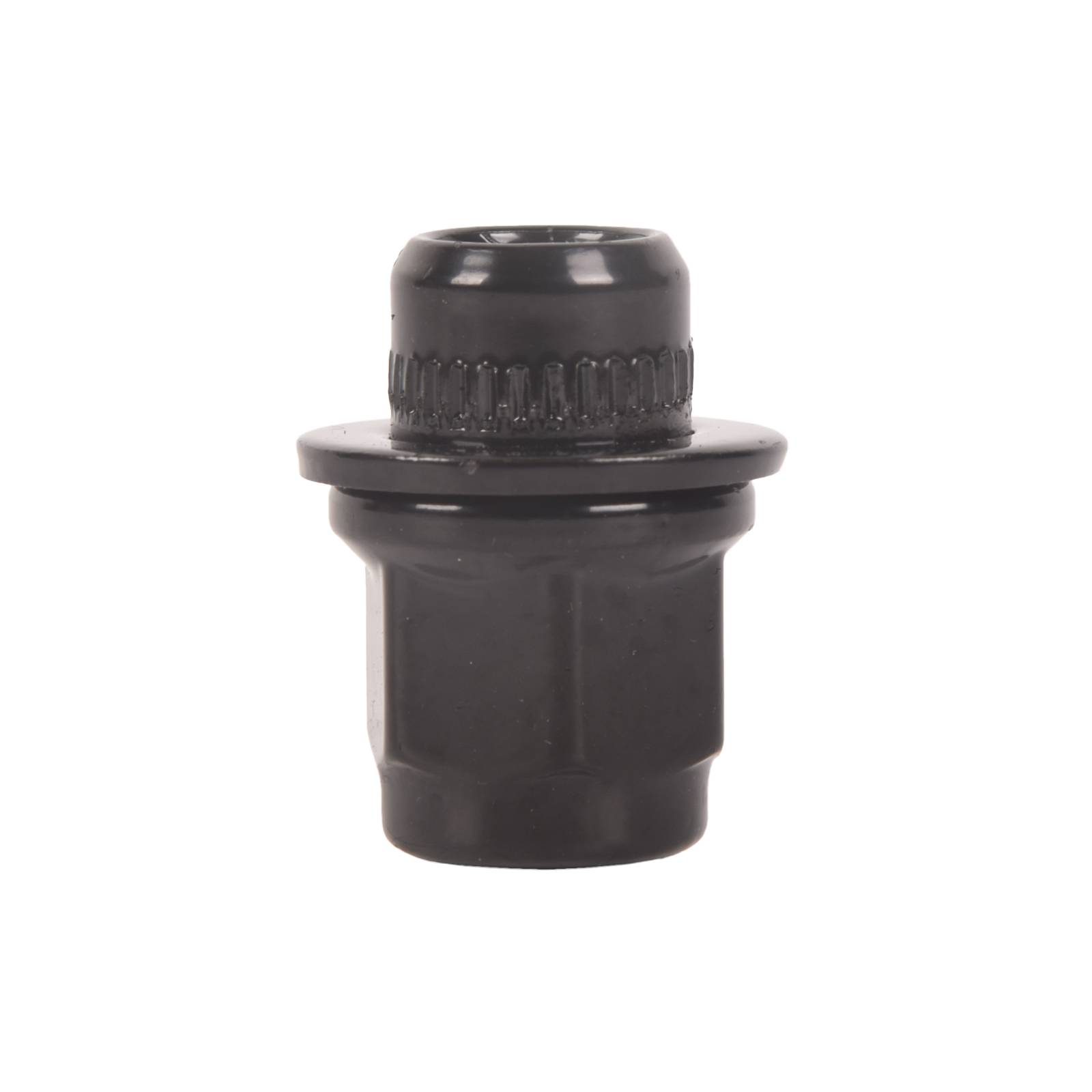 24 černé matice kol Mag 12x1.5 pro Toyota Lexus 4Runner FJ Tacoma A0475A0043 angle 2