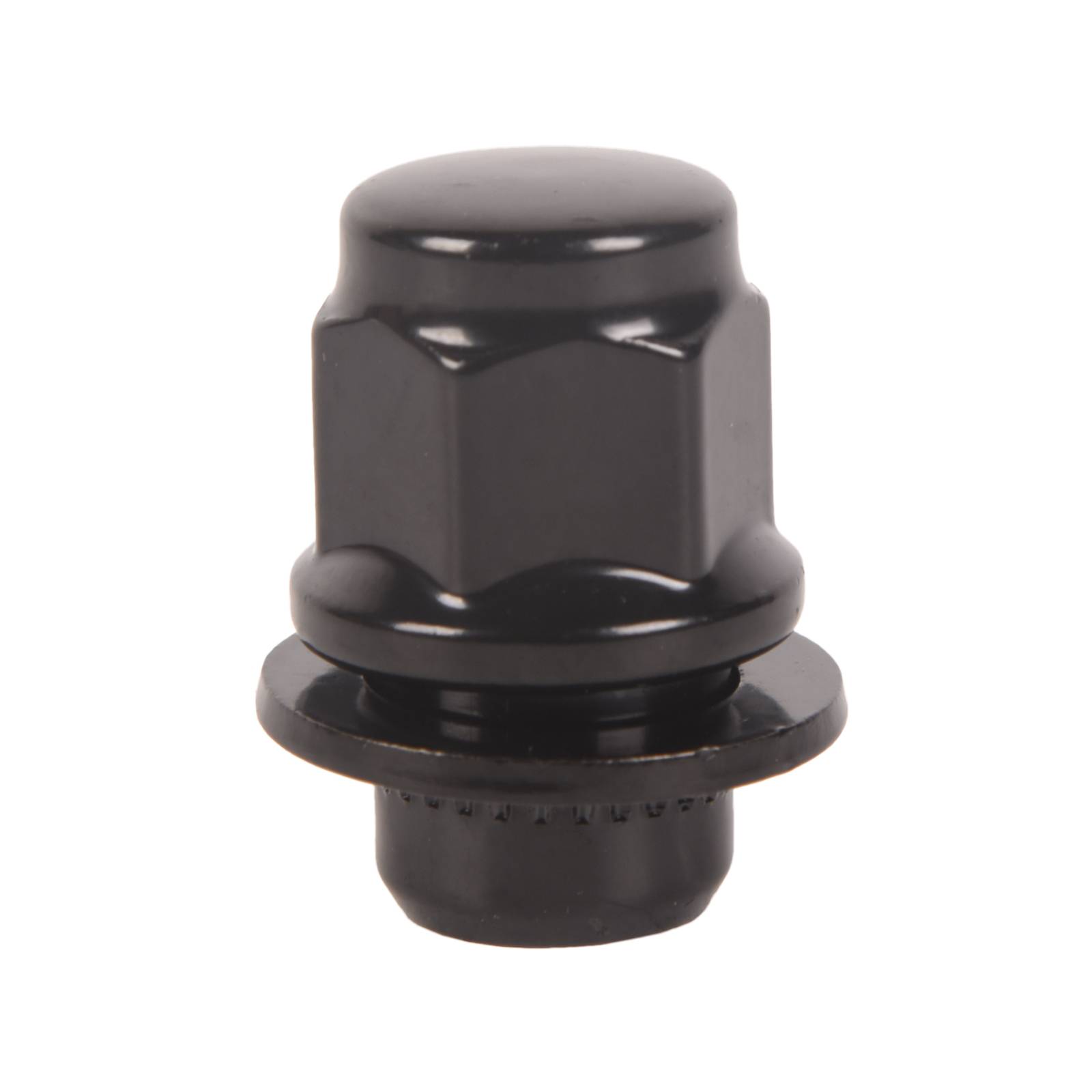 24 černé matice kol Mag 12x1.5 pro Toyota Lexus 4Runner FJ Tacoma A0475A0043 angle 7