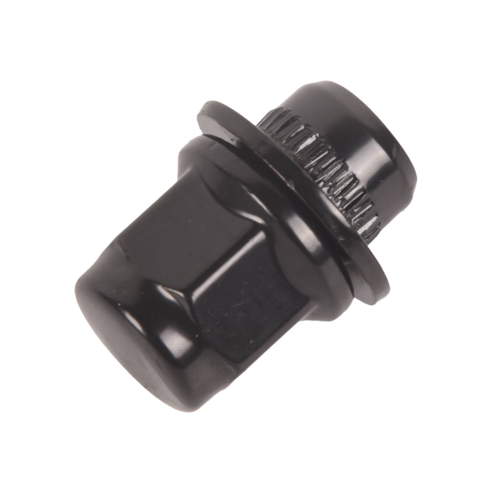24 černé matice kol Mag 12x1.5 pro Toyota Lexus 4Runner FJ Tacoma A0475A0043 angle 4