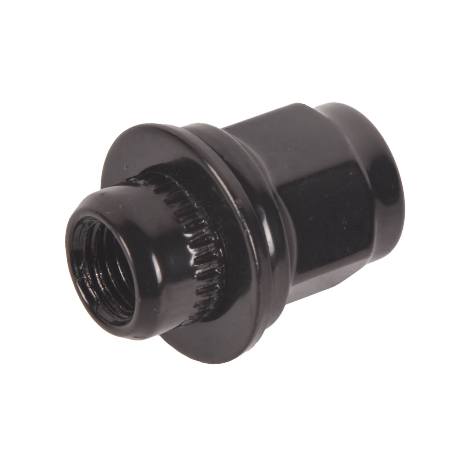 24 černé matice kol Mag 12x1.5 pro Toyota Lexus 4Runner FJ Tacoma A0475A0043 angle 5