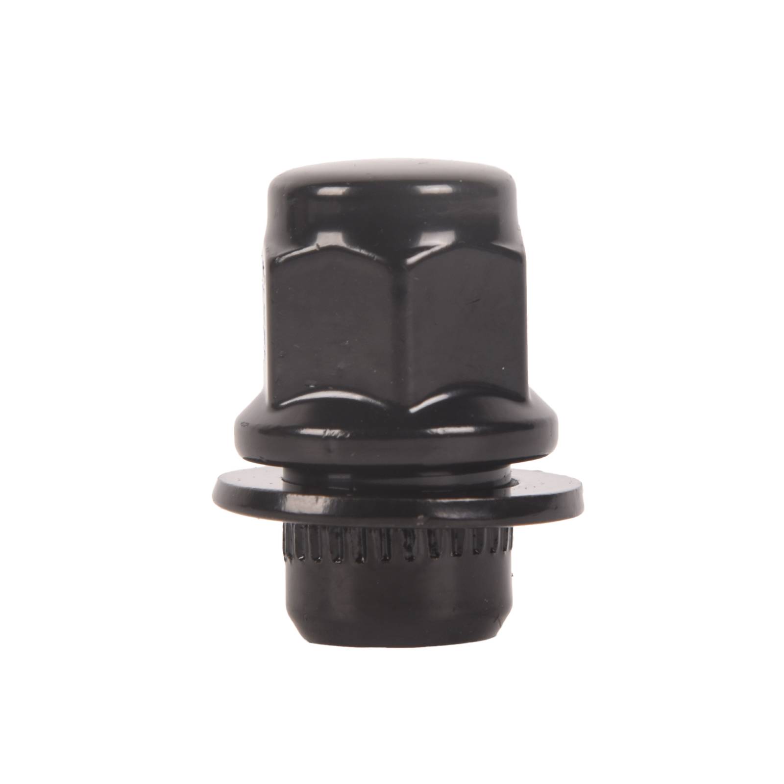 24 černé matice kol Mag 12x1.5 pro Toyota Lexus 4Runner FJ Tacoma A0475A0043 angle 3