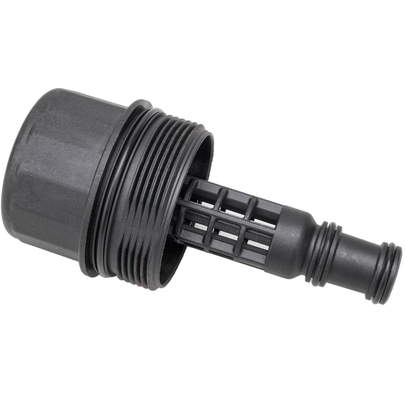 Front Engine Oil Filter Housing Cap for Mercedes-Benz W164 W203 W211 angle 3