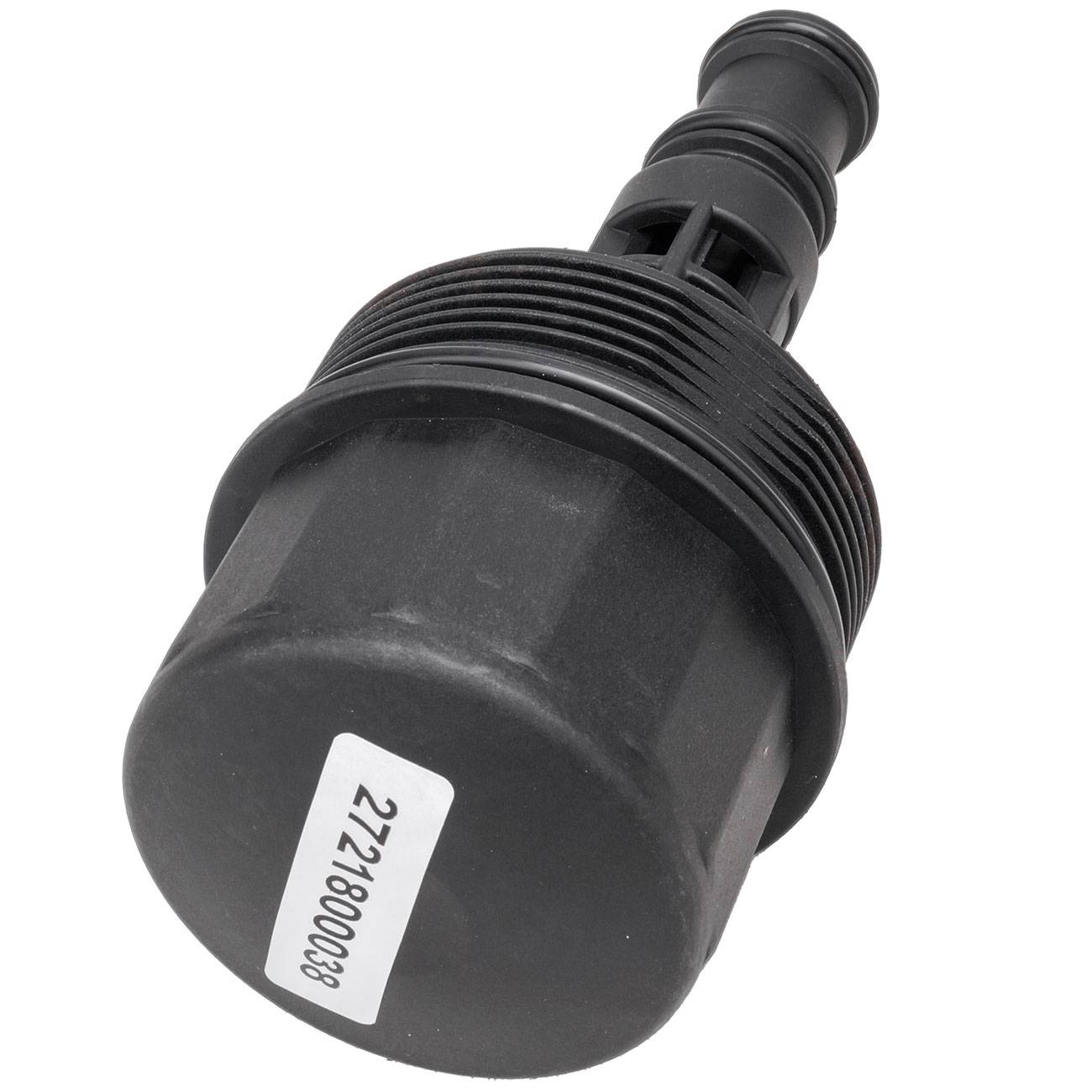 Front Engine Oil Filter Housing Cap for Mercedes-Benz W164 W203 W211 angle 4