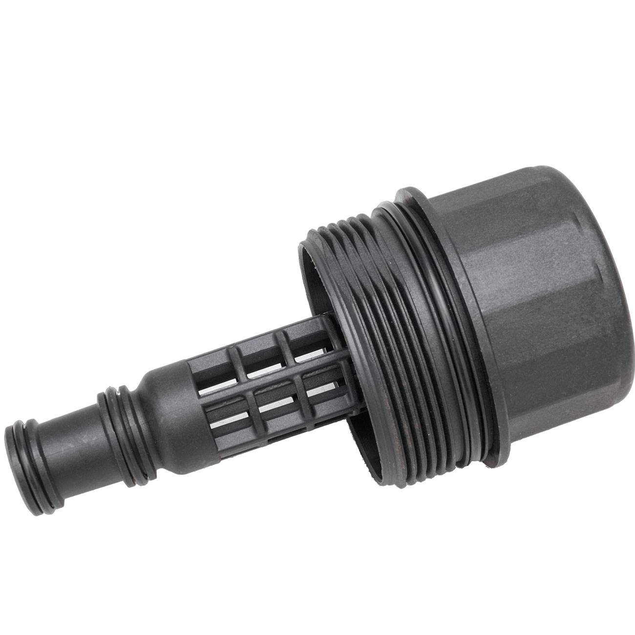Front Engine Oil Filter Housing Cap for Mercedes-Benz W164 W203 W211 angle 2