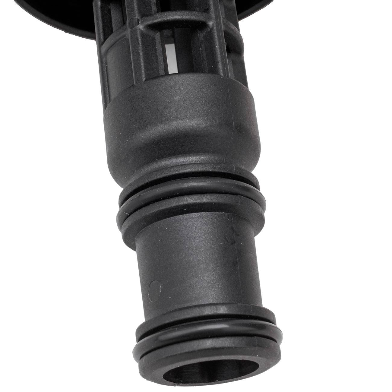 Front Engine Oil Filter Housing Cap for Mercedes-Benz W164 W203 W211 angle 6