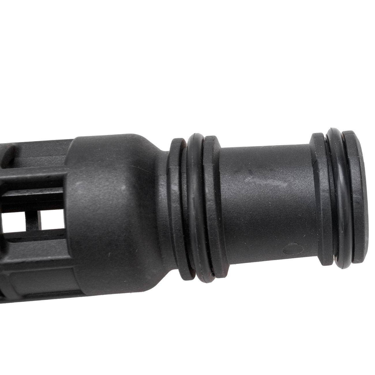 Front Engine Oil Filter Housing Cap for Mercedes-Benz W164 W203 W211 angle 5