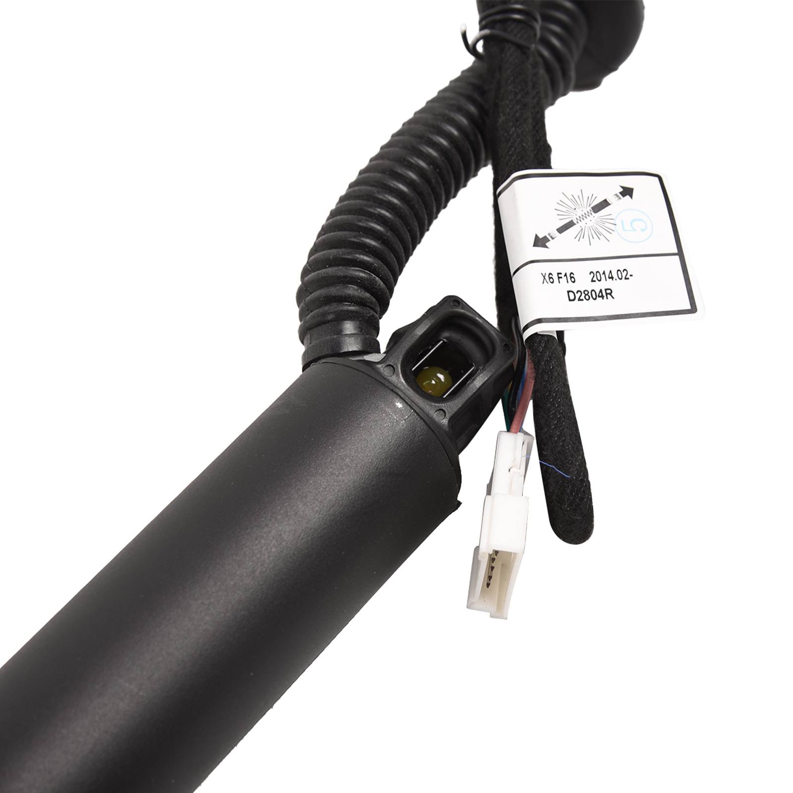 Pravá zadní elektrická vzpěra zvedání víka kufru pro BMW X6 2015, 2016, 2017 51247318652 angle 6