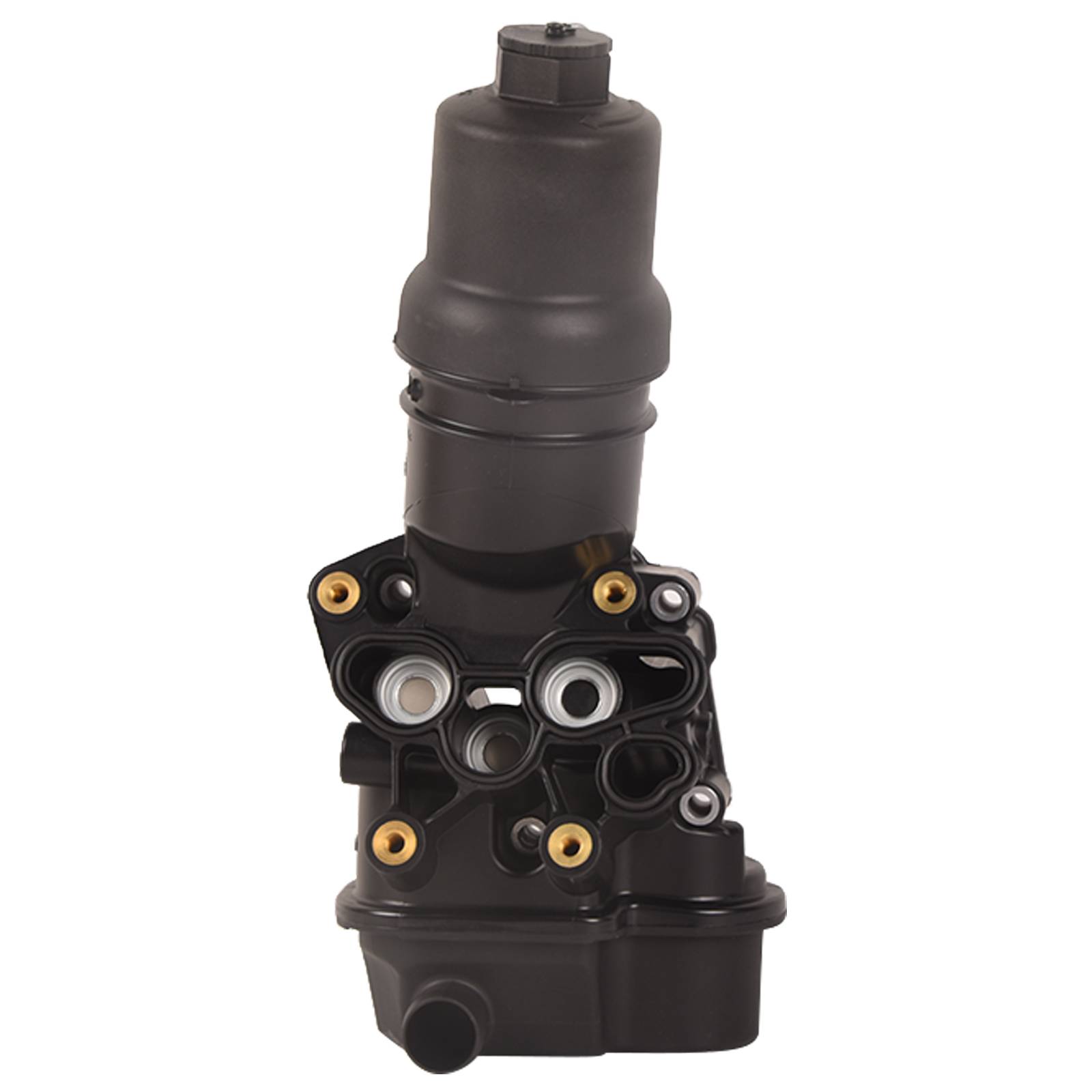 Oil Filter Housing & Gasket Fits Audi A3 A4 VW Golf Jetta Passat 2.0L 06F115397H angle 5