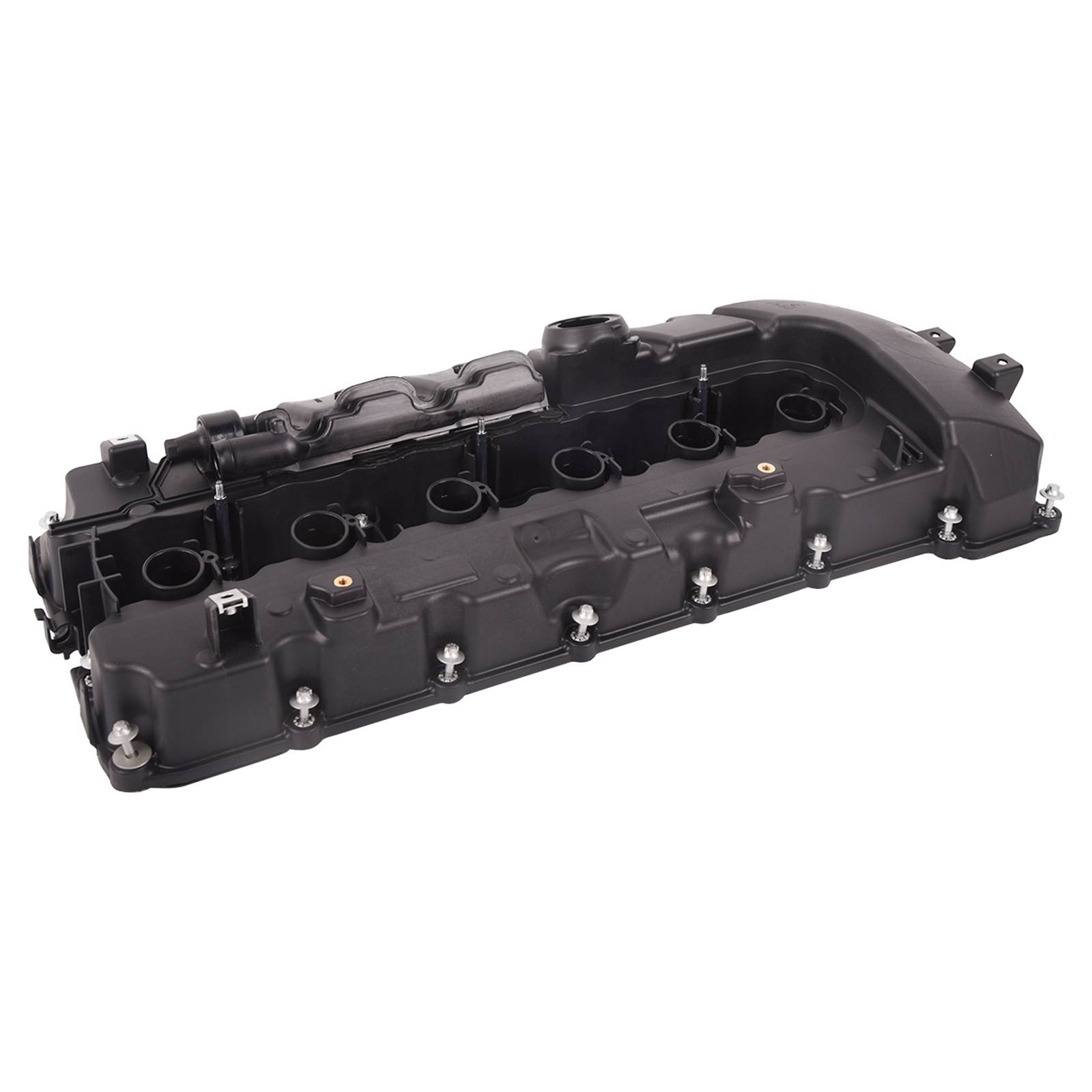 Engine Valve Cover Fits BMW 135i 335i 335is 535i 740i Z4 X6 3.0L 11127565284 angle 3