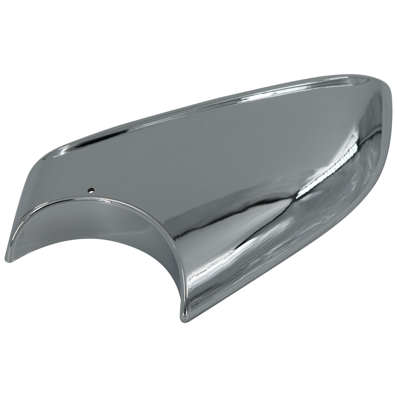 Chromovaný kryt pravého vnějšího zpětného zrcátka A0467A0022 pro Tesla Model X 2016–2021 angle 10