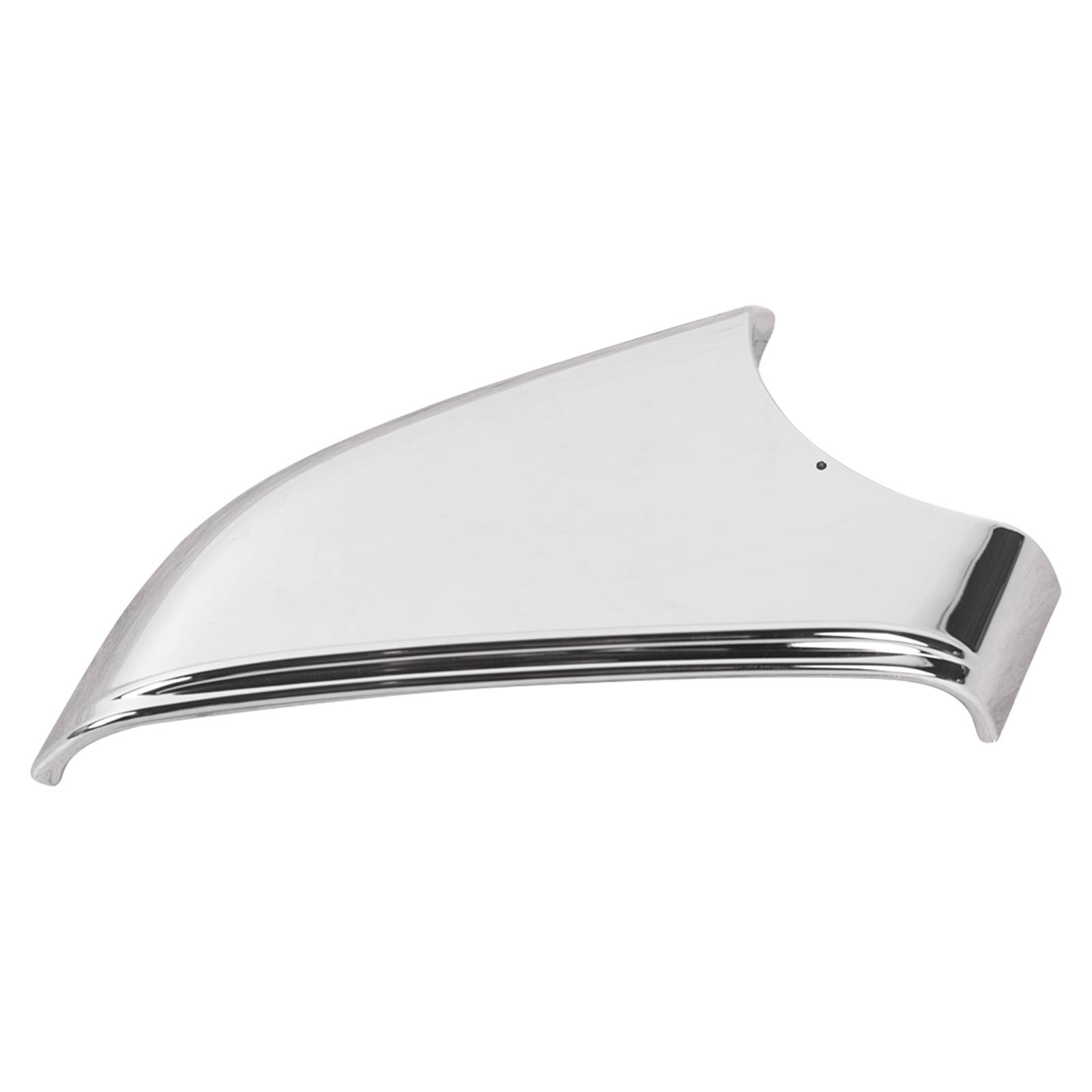 Chromovaný ozdobný kryt pravého zrcátka dveří A0467A0014 pro Tesla Model S 2012–2021 angle 4