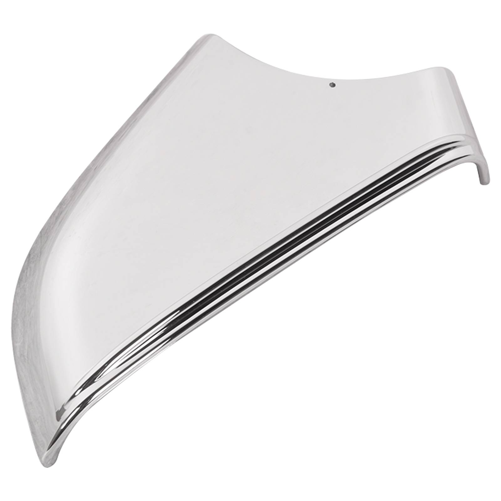 Chromovaný ozdobný kryt pravého zrcátka dveří A0467A0014 pro Tesla Model S 2012–2021 angle 2