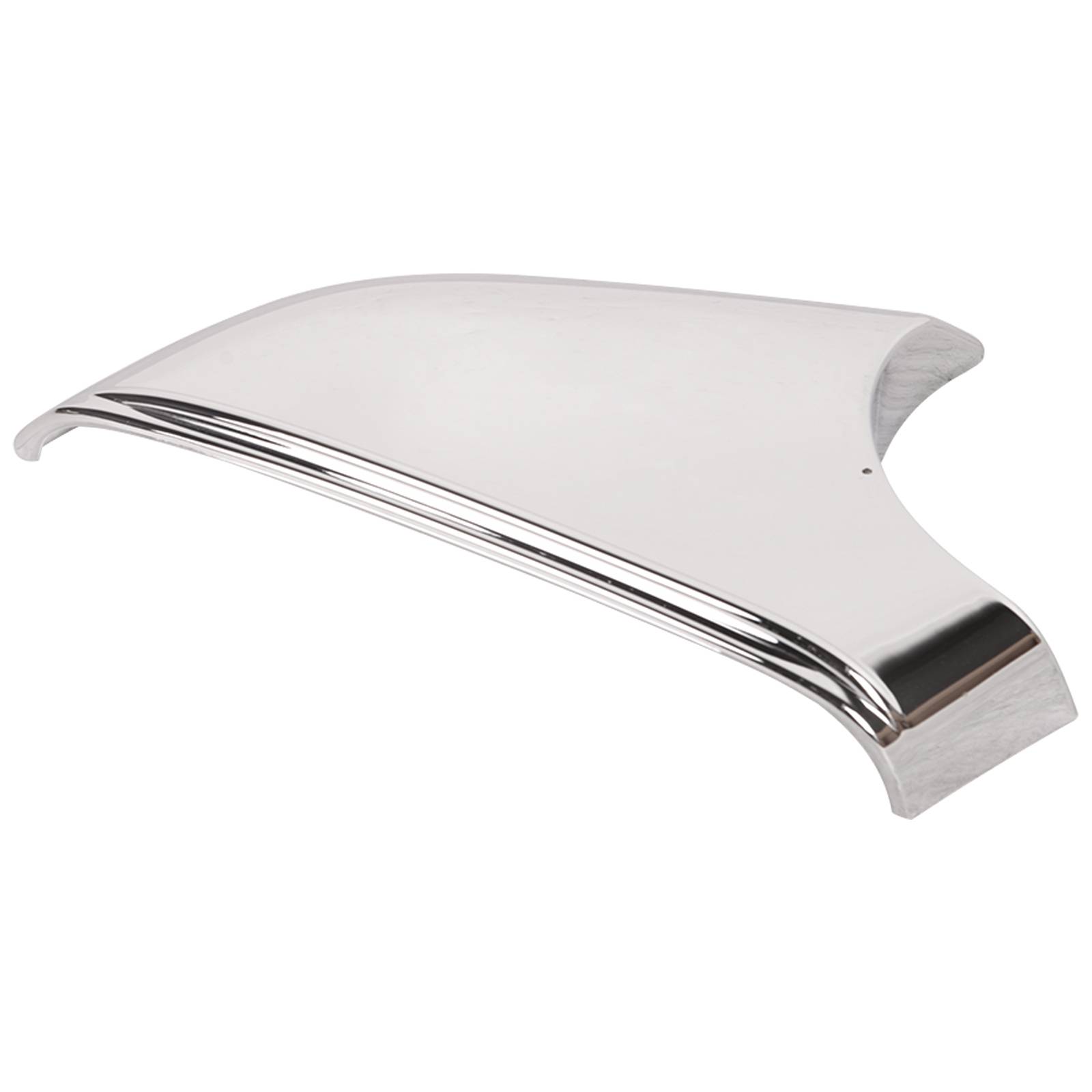 Chromovaný ozdobný kryt pravého zrcátka dveří A0467A0014 pro Tesla Model S 2012–2021 angle 5